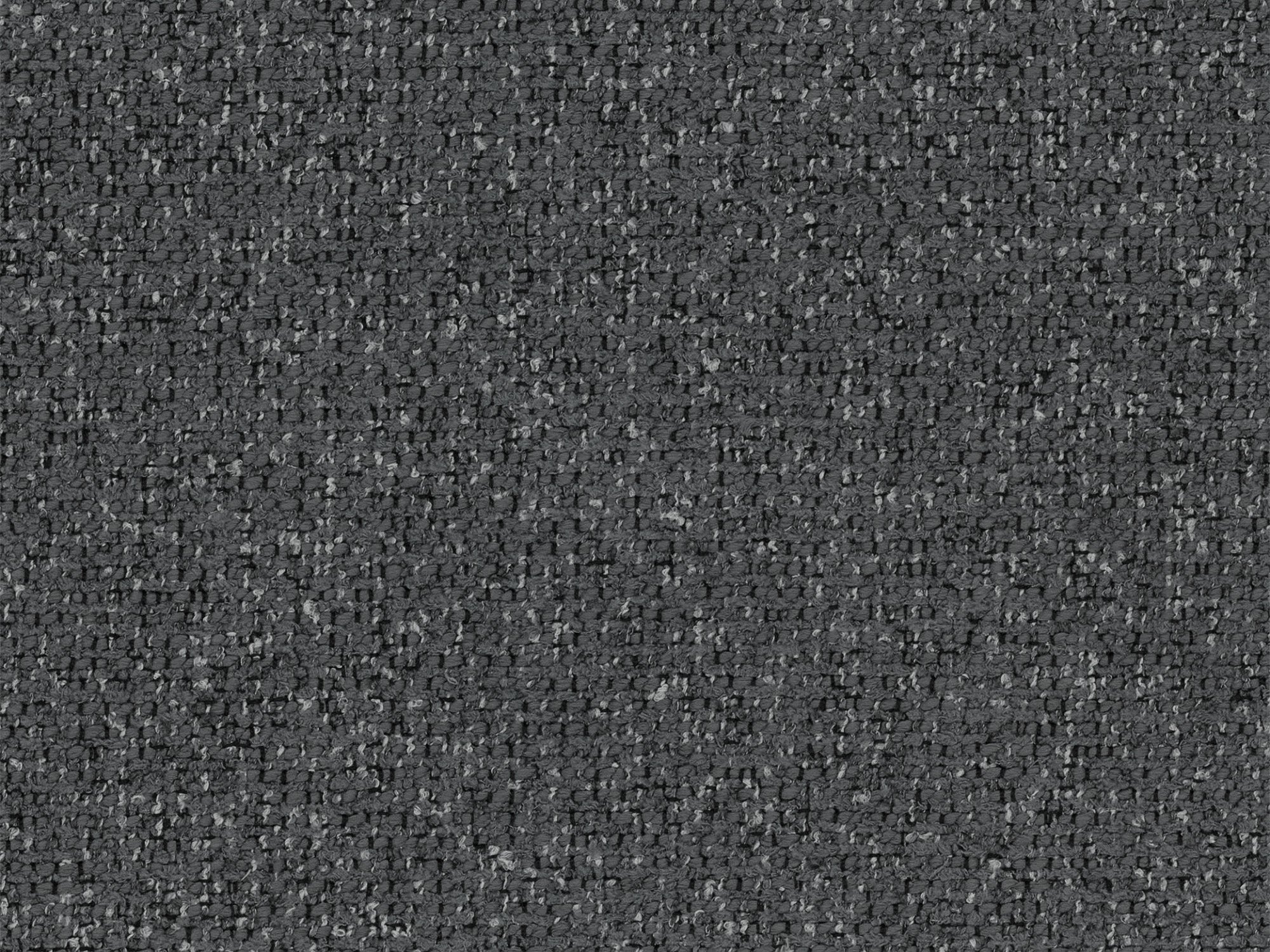 3-seater Sofa KATE dark gray mélange