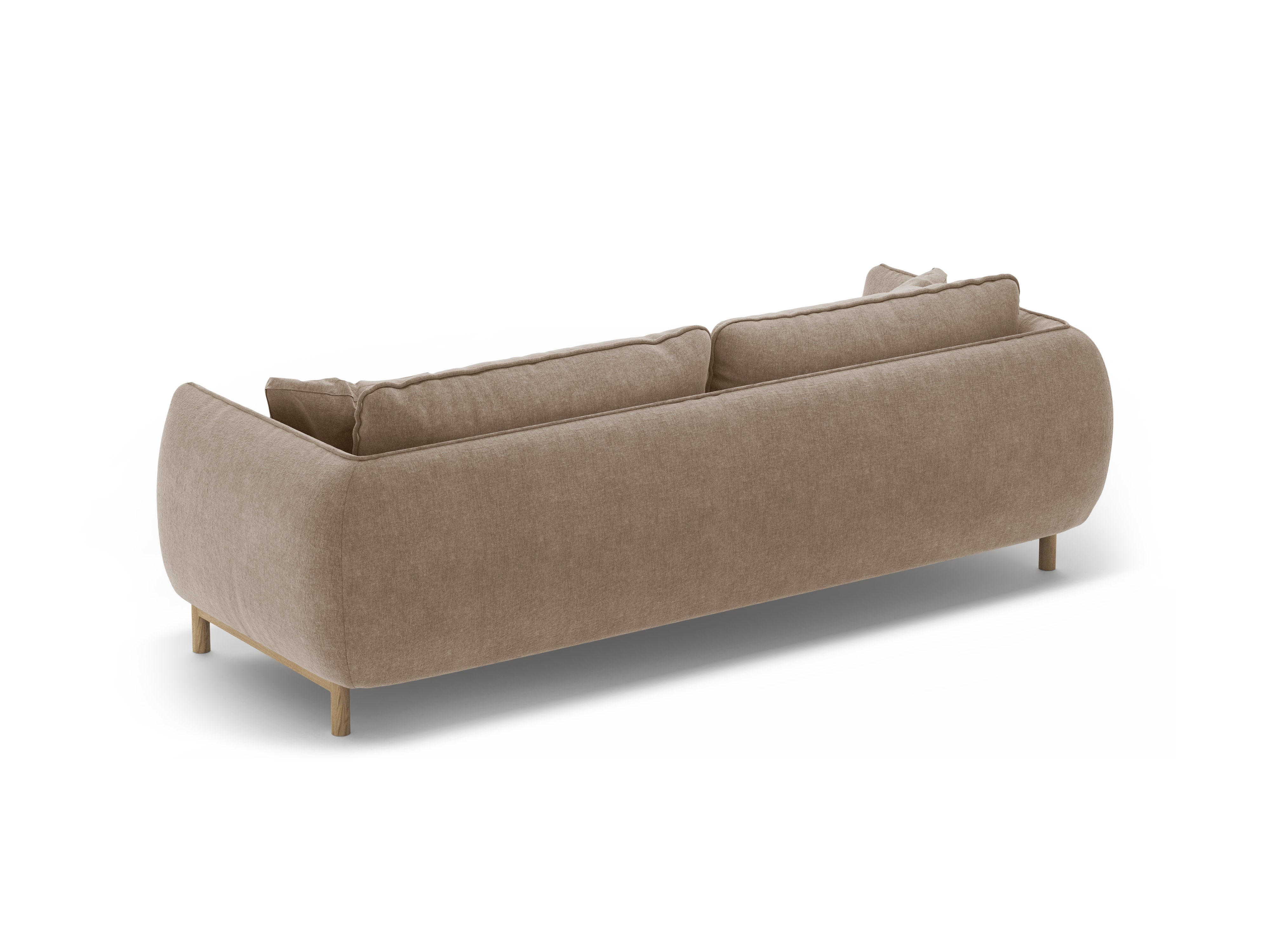 3-seater Sofa ADA sand chenille