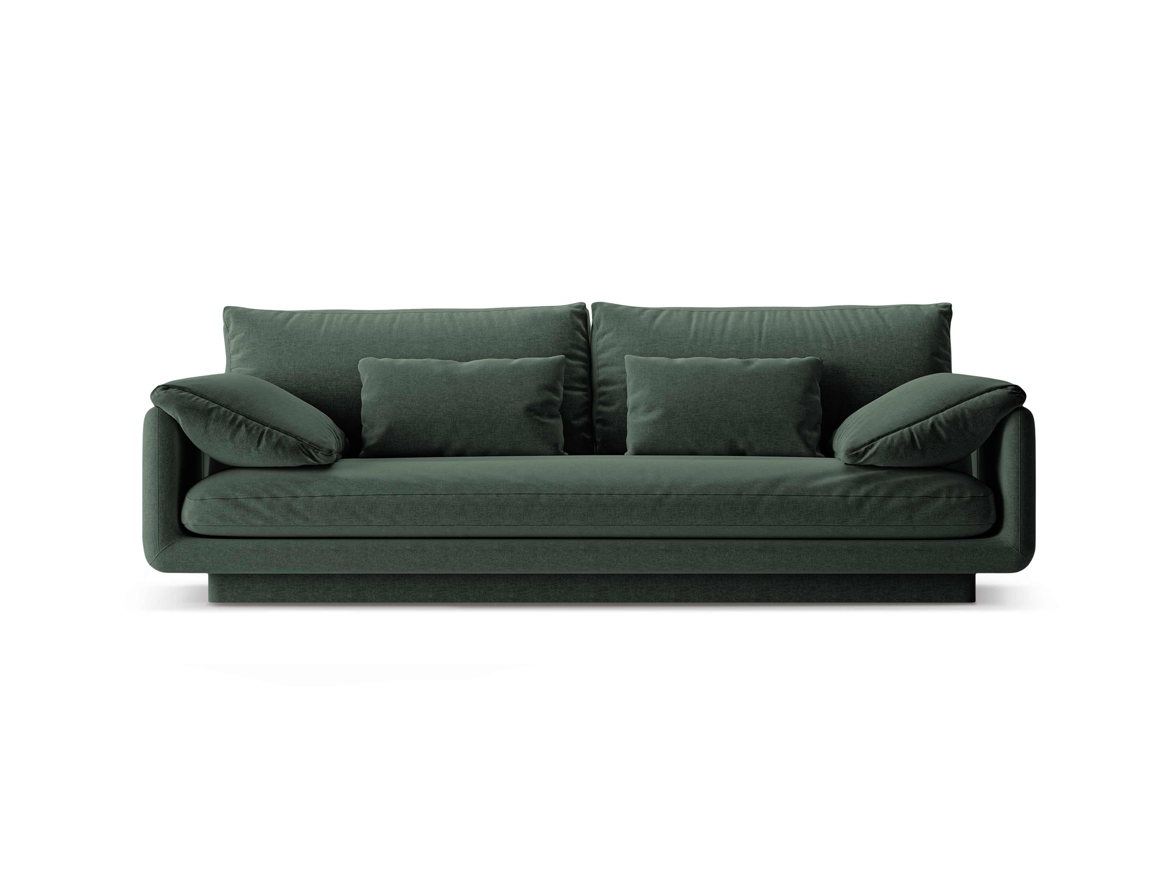 3-person sofa Torino green