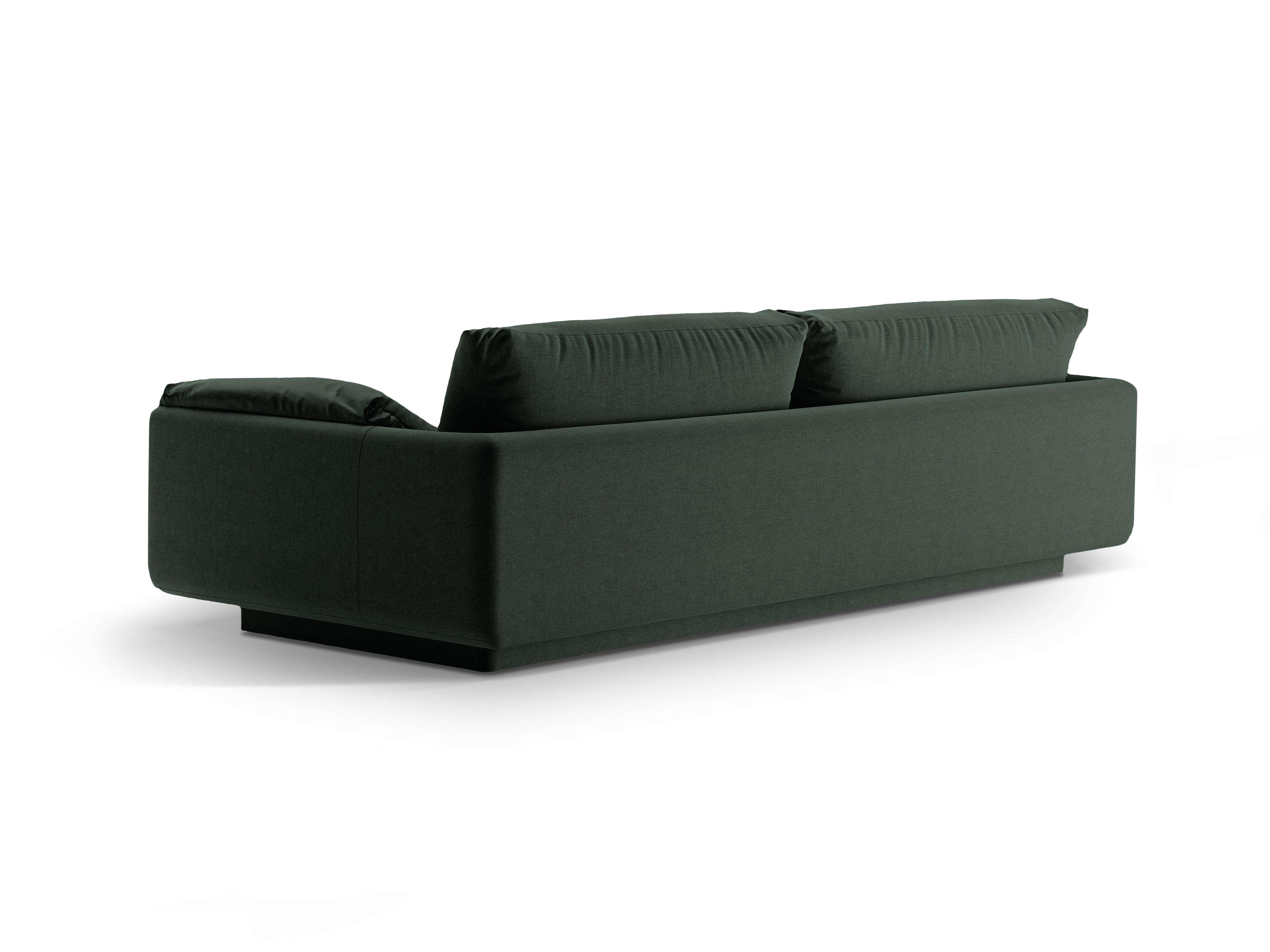 3-person sofa Torino green