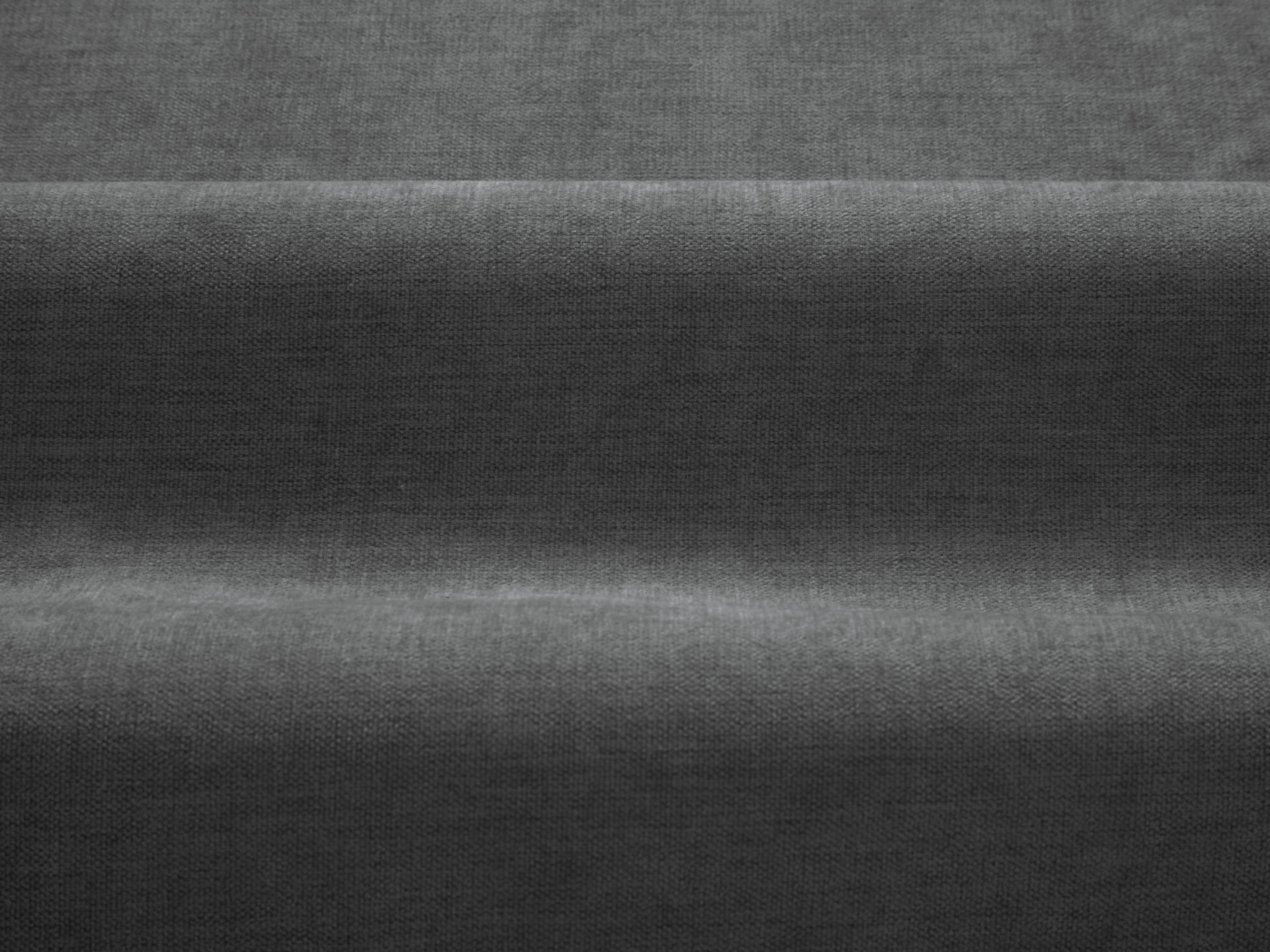 3-person sofa Torino dark gray