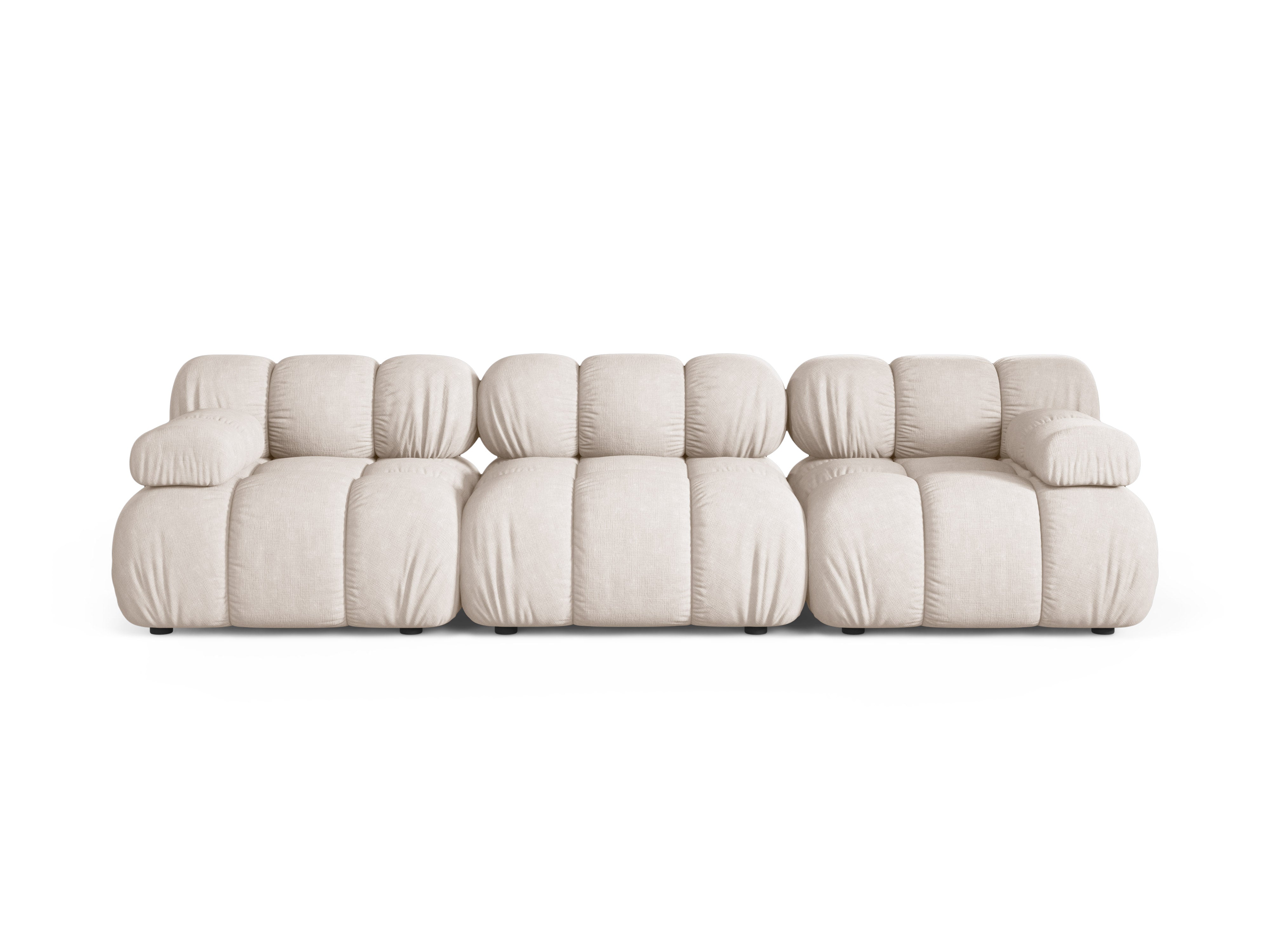 Modulares 3-Sitzer Sofa BELLIS in Beige