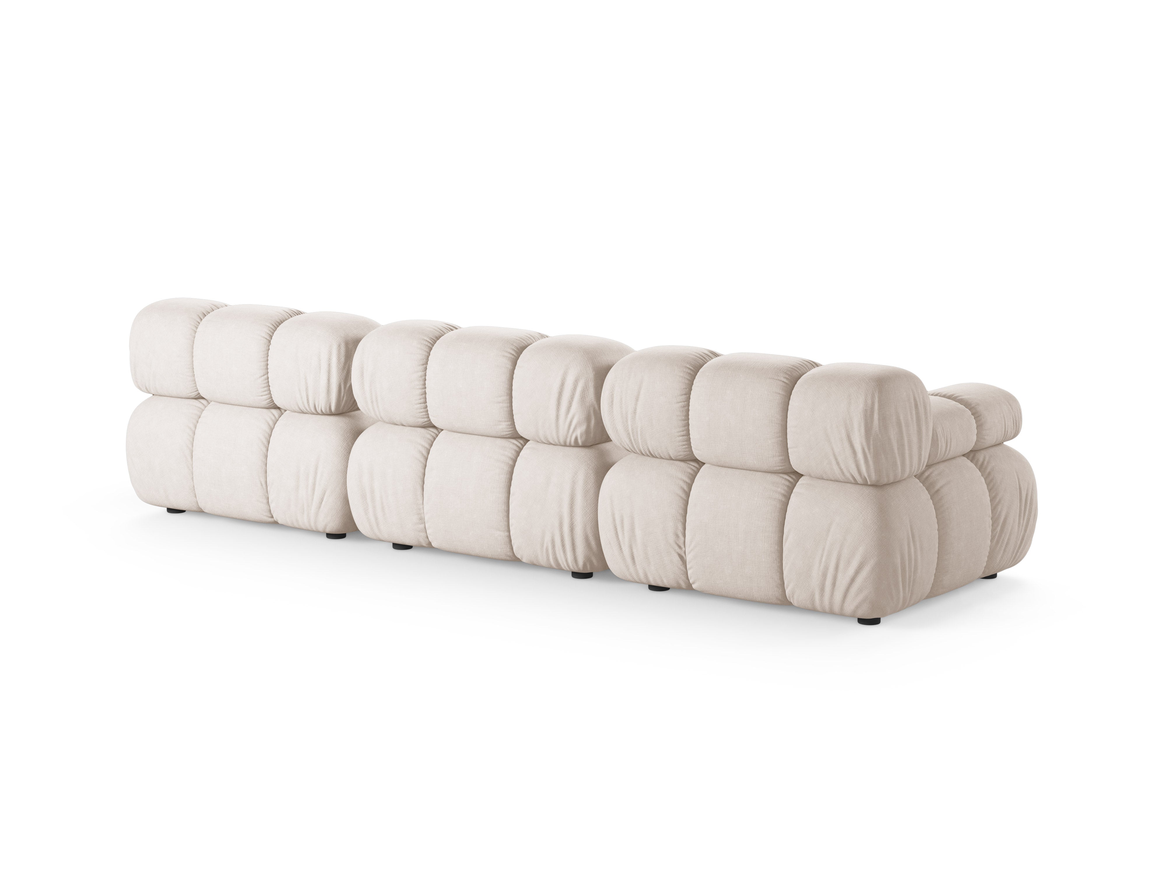 Modulares 3-Sitzer Sofa BELLIS in Beige