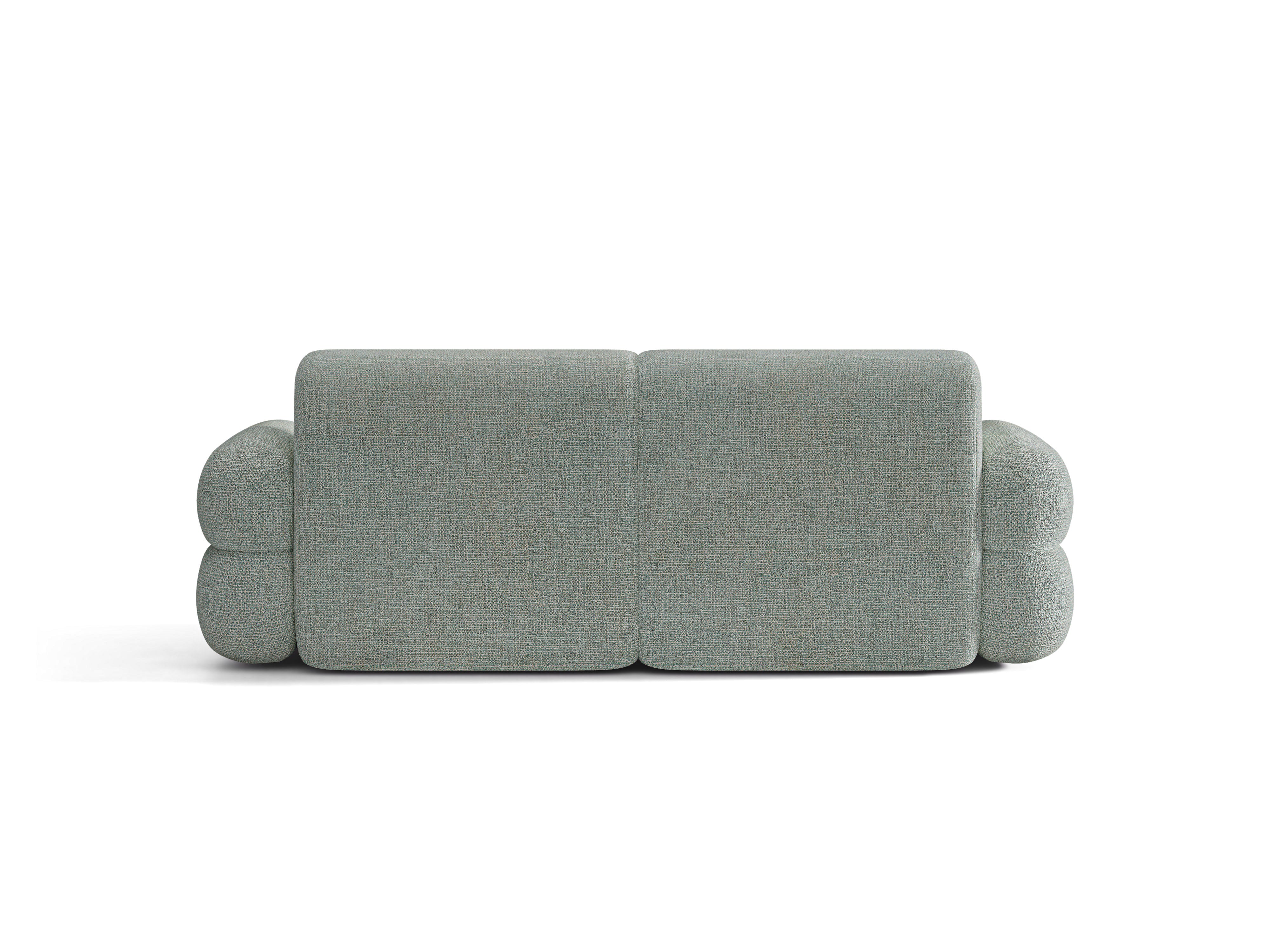 Sofa für 3 Personen NEO in blauen Melange