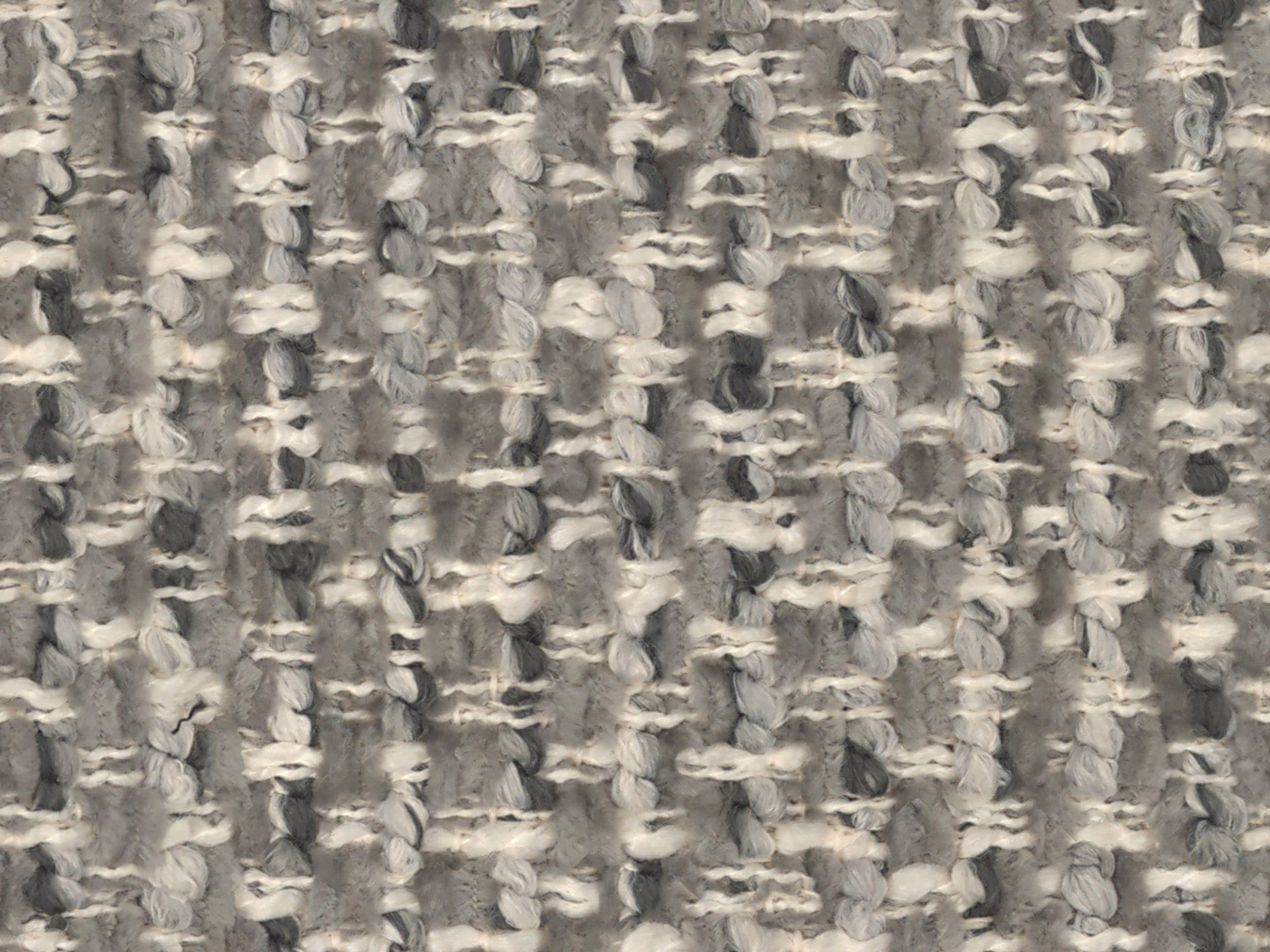 Sofa 3-Sitzer POPPY graues Chenille