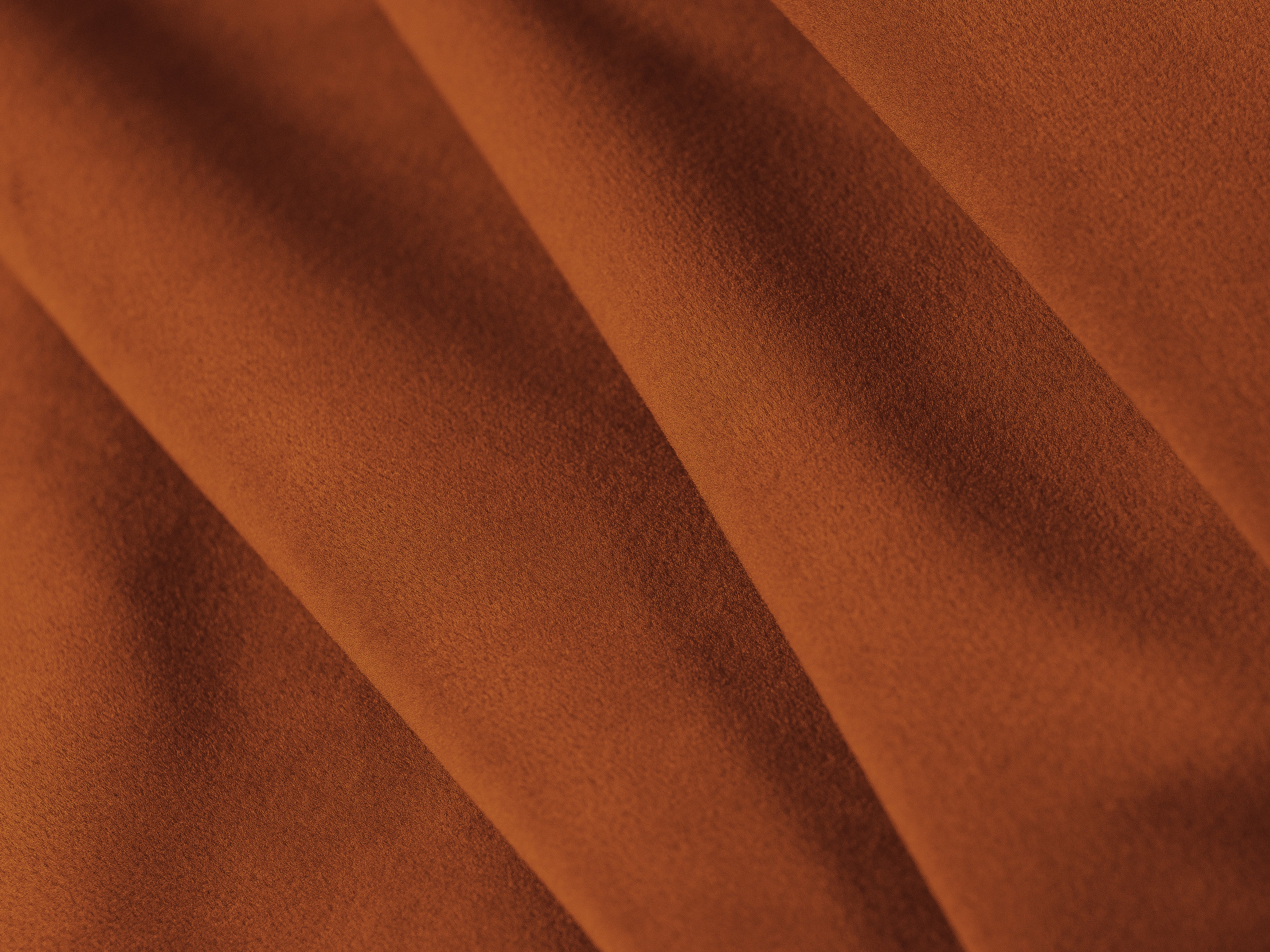 Sofa aksamitna 3-osobowa BEMY terracotta