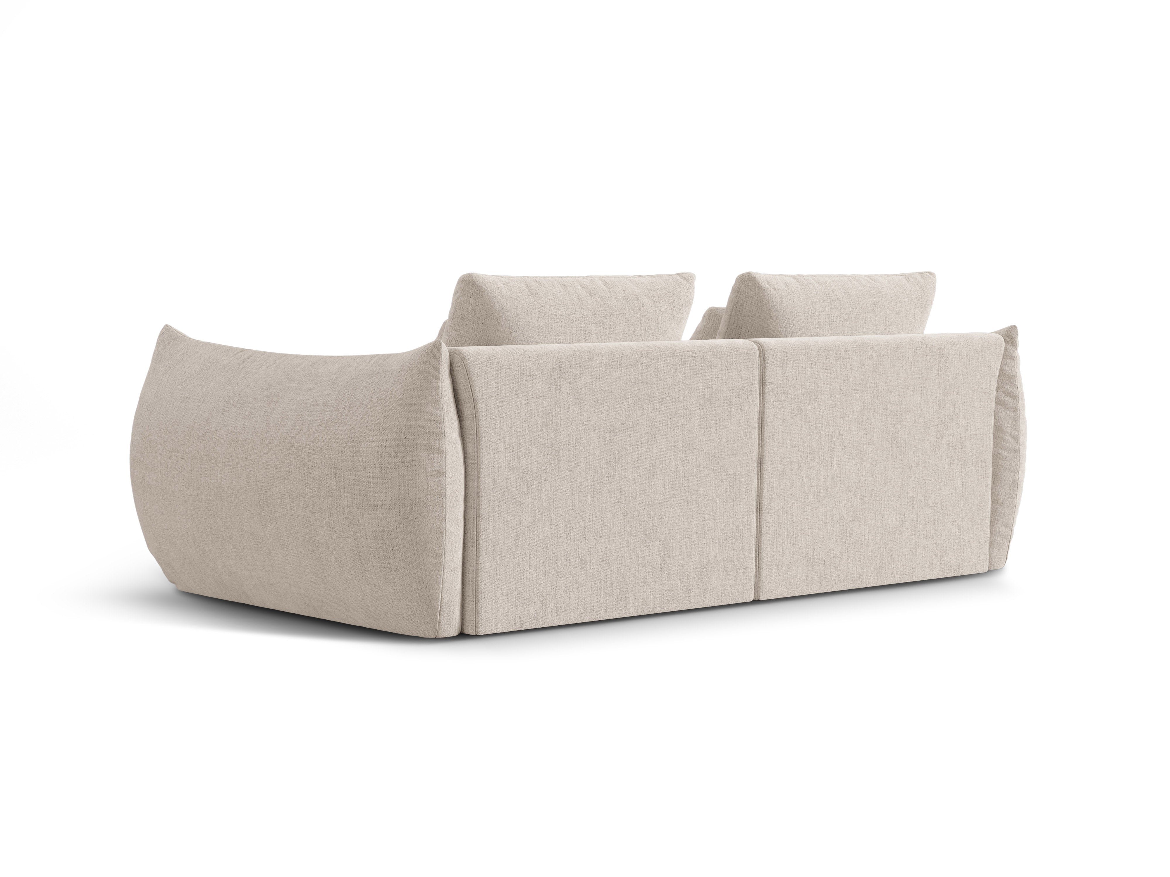 Blüte 3-Personen-Sofa Beige