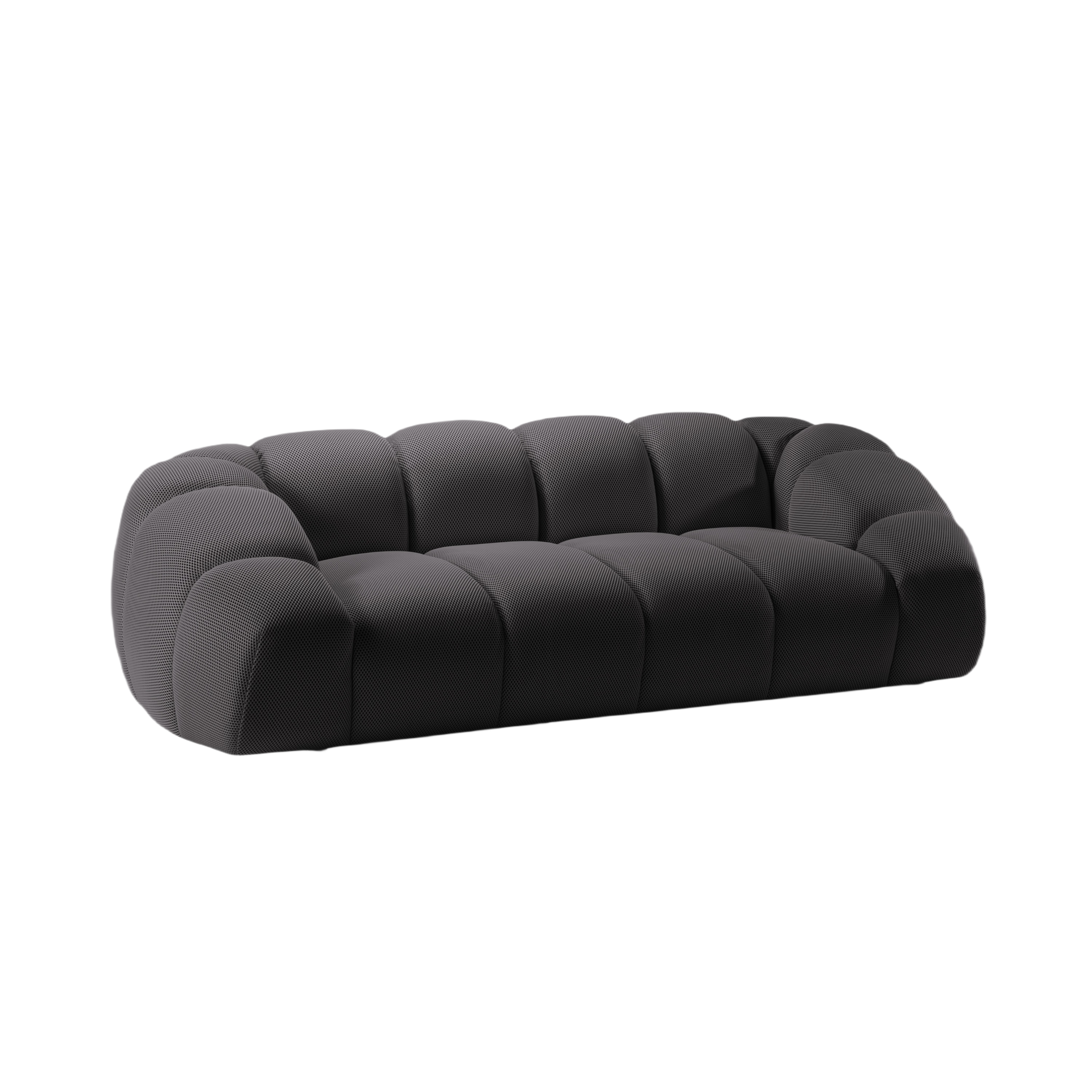 2.5-seater Sofa DIANA espresso