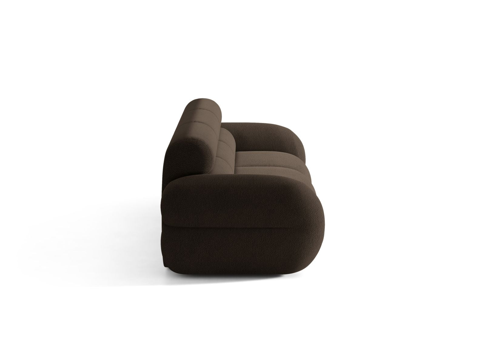 Sofa 4-osobowa NEO brązowy boucle