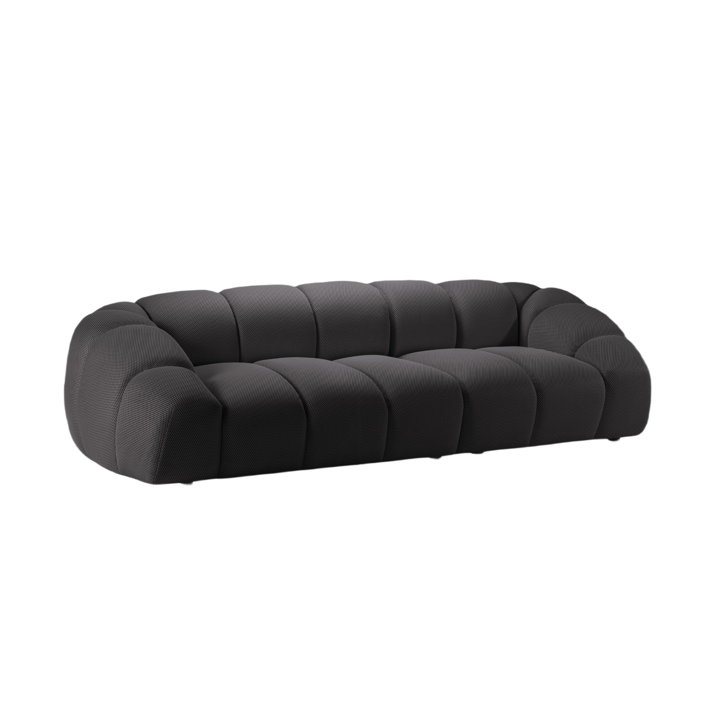 Sofa 4-sitzige DIANA espresso