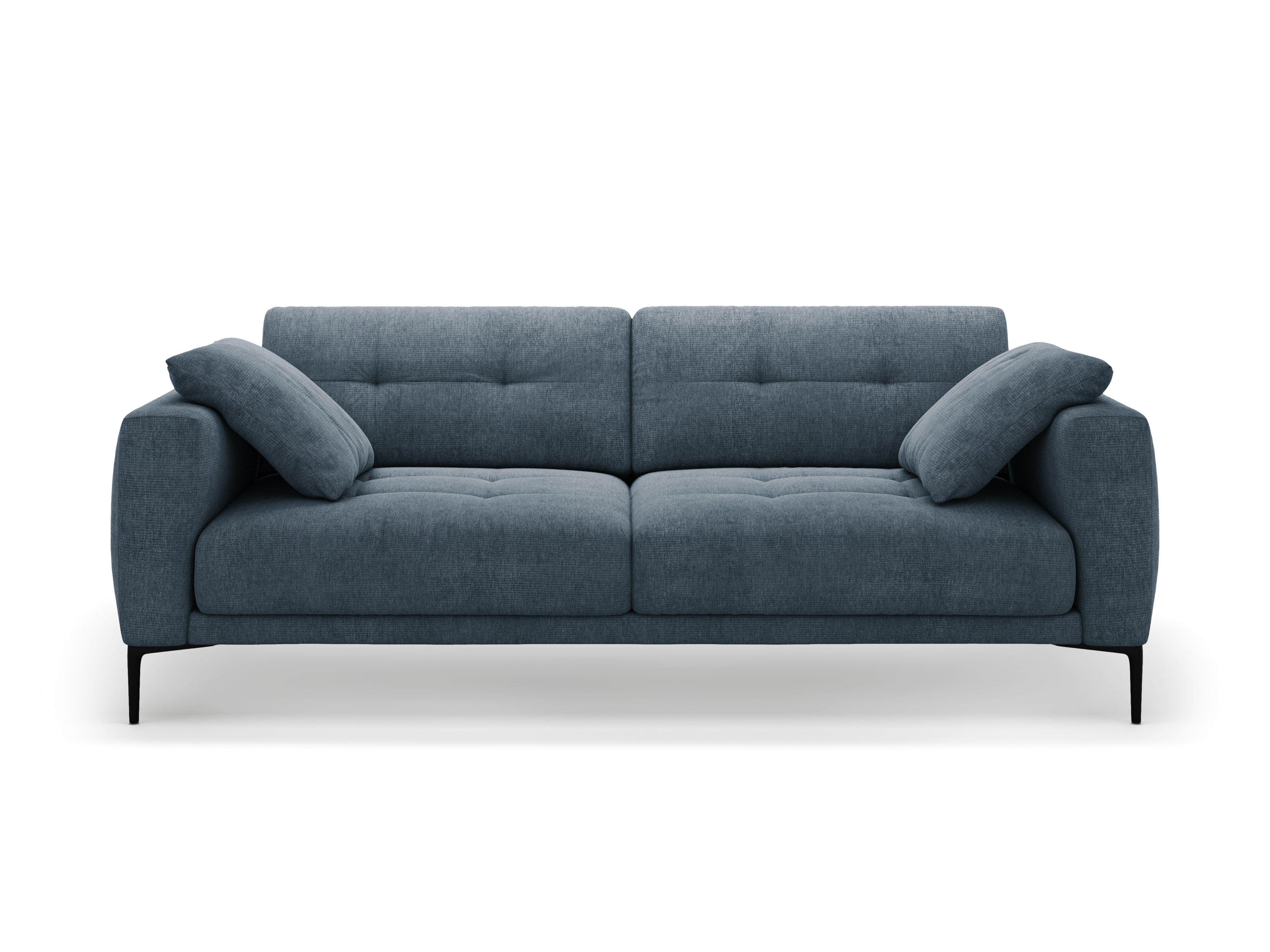 Sofa 4-osobowa BEMY dunkelblauer Chenille