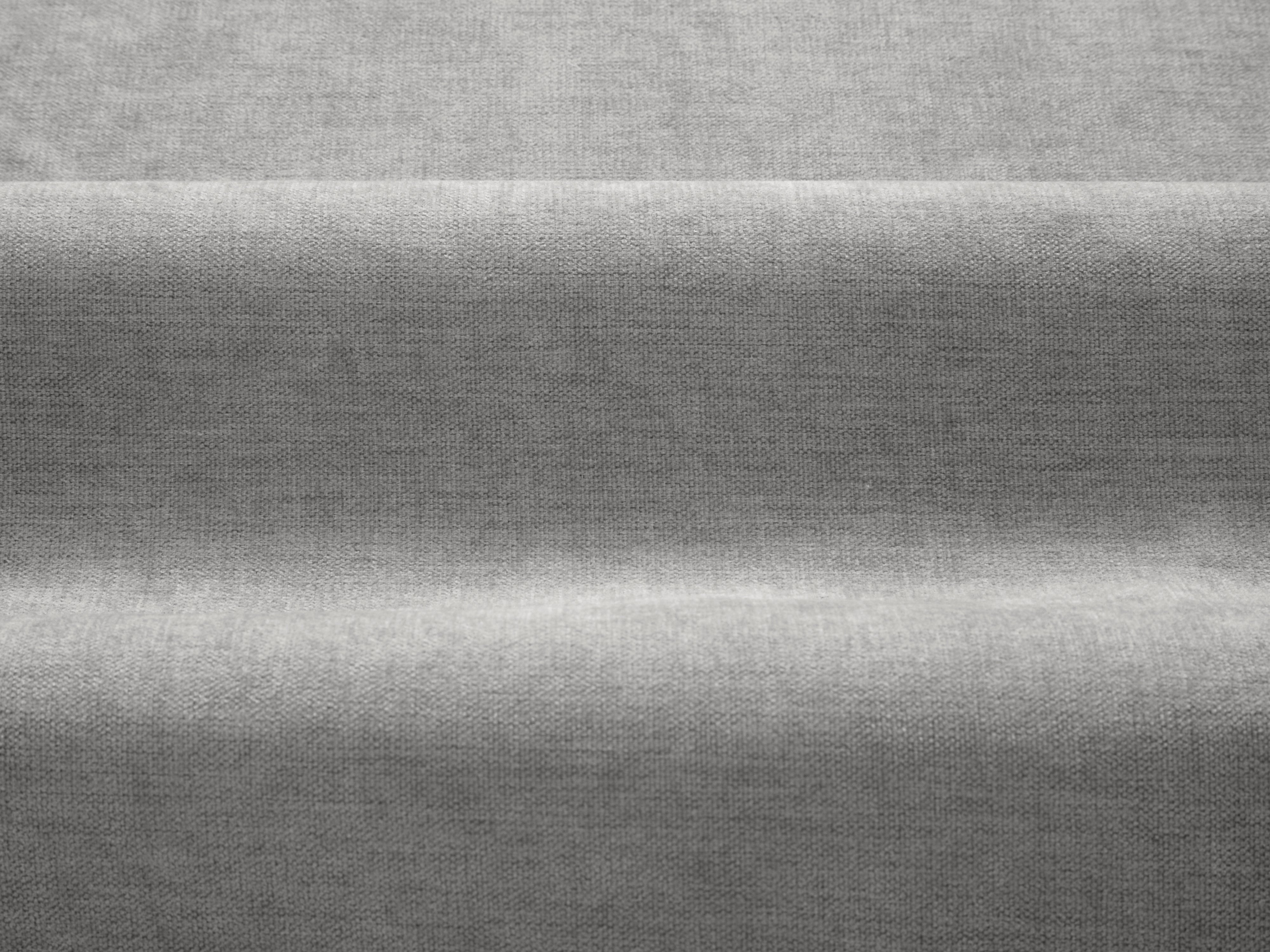 ADA Light Gray Chenille Sofa for 4 People