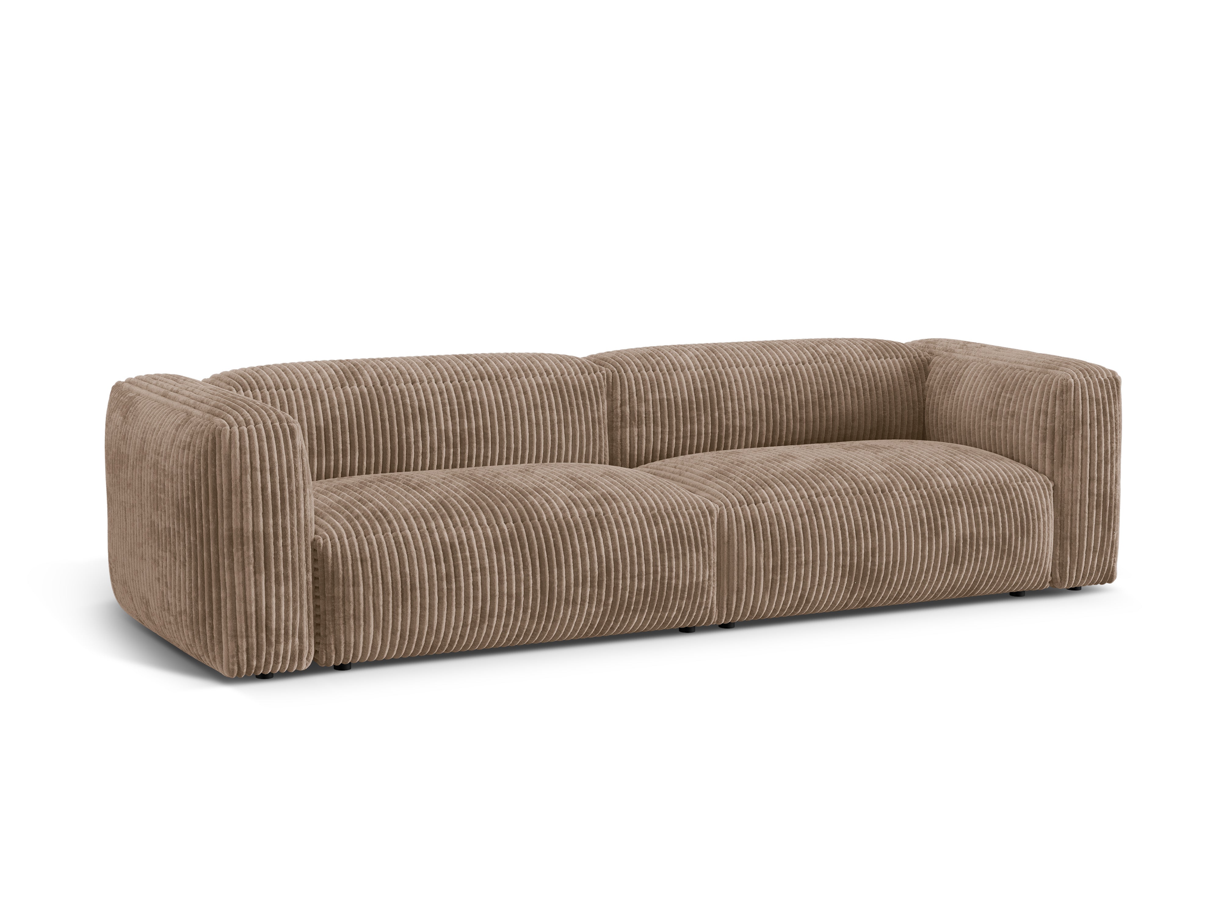 Martina 4-Personen-Sofa dunkel-Tone Cord