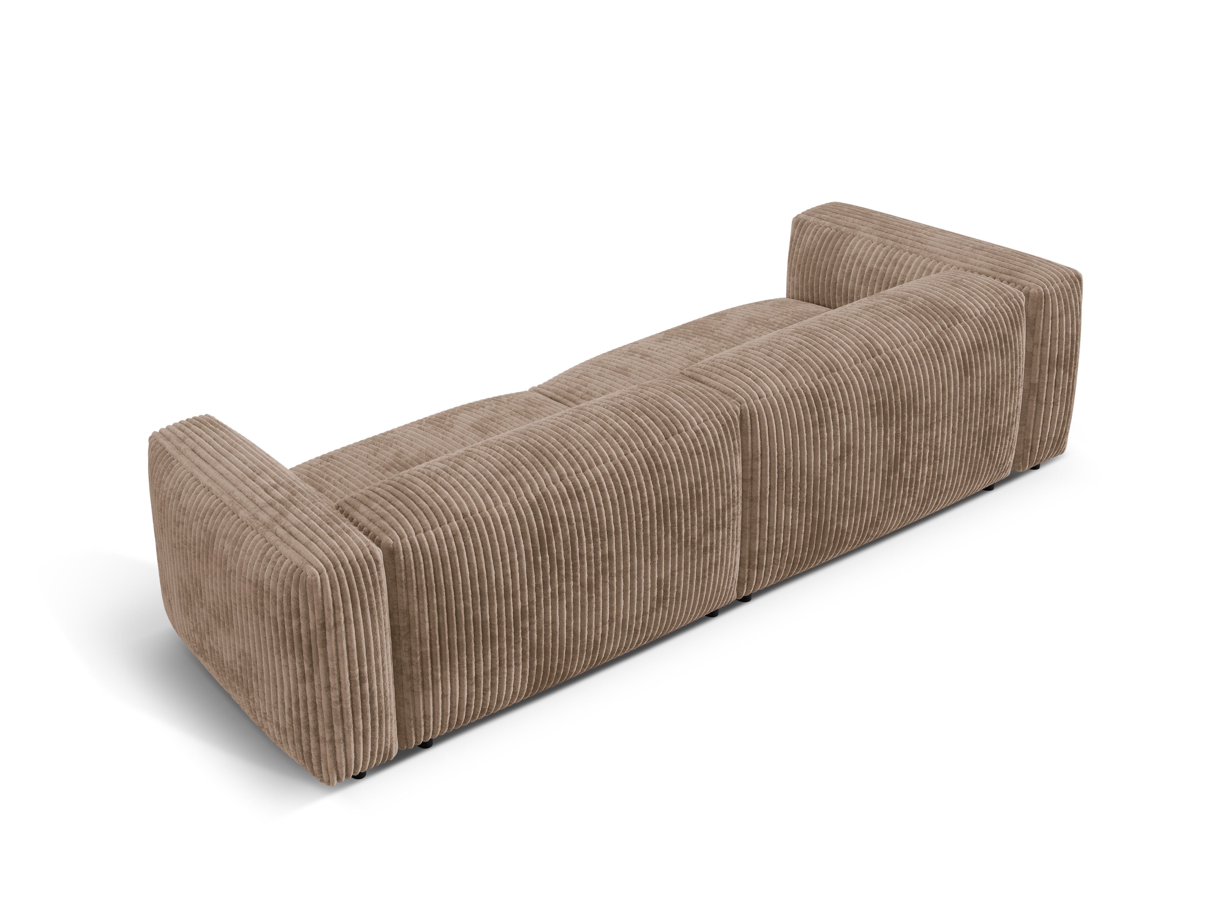 Martina 4-Personen-Sofa dunkel-Tone Cord