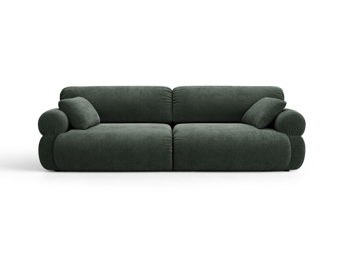 Sofa 4-osobowa OPHELIA mchowy – Micadoni