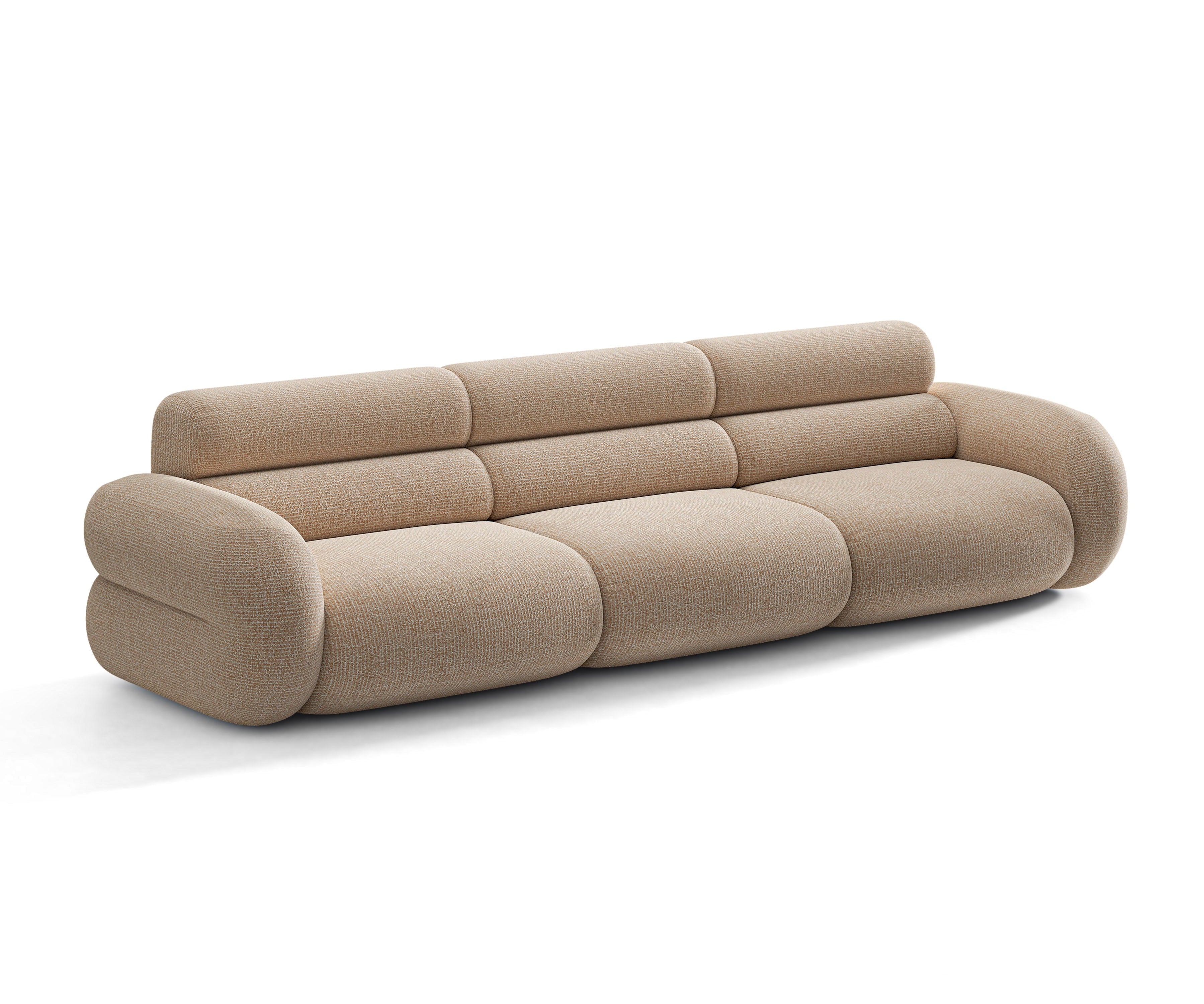 Sofa 4-osobowa NEO piaskowy melanż