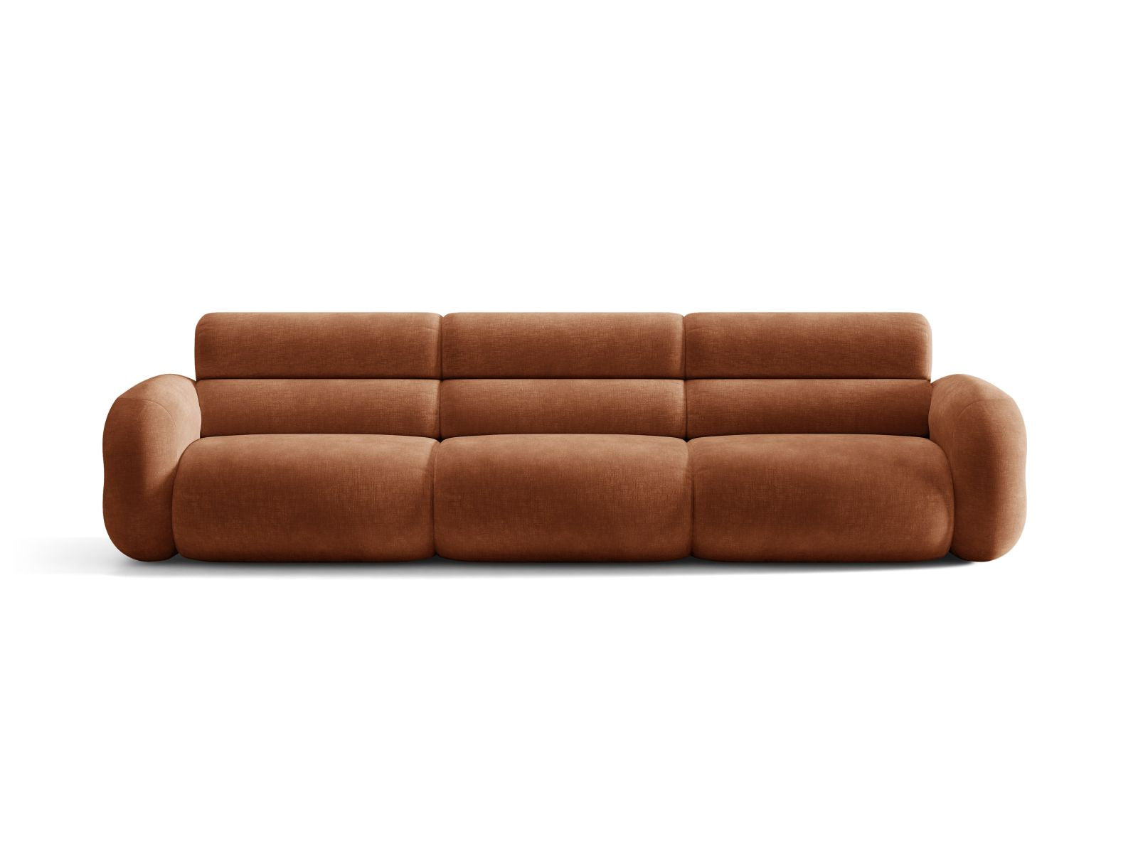 Sofa 4-osobowa NEO ceglany szenil