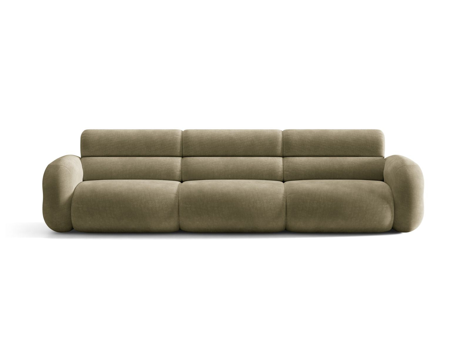 Sofa 4-osobowa NEO oliwkowy szenil