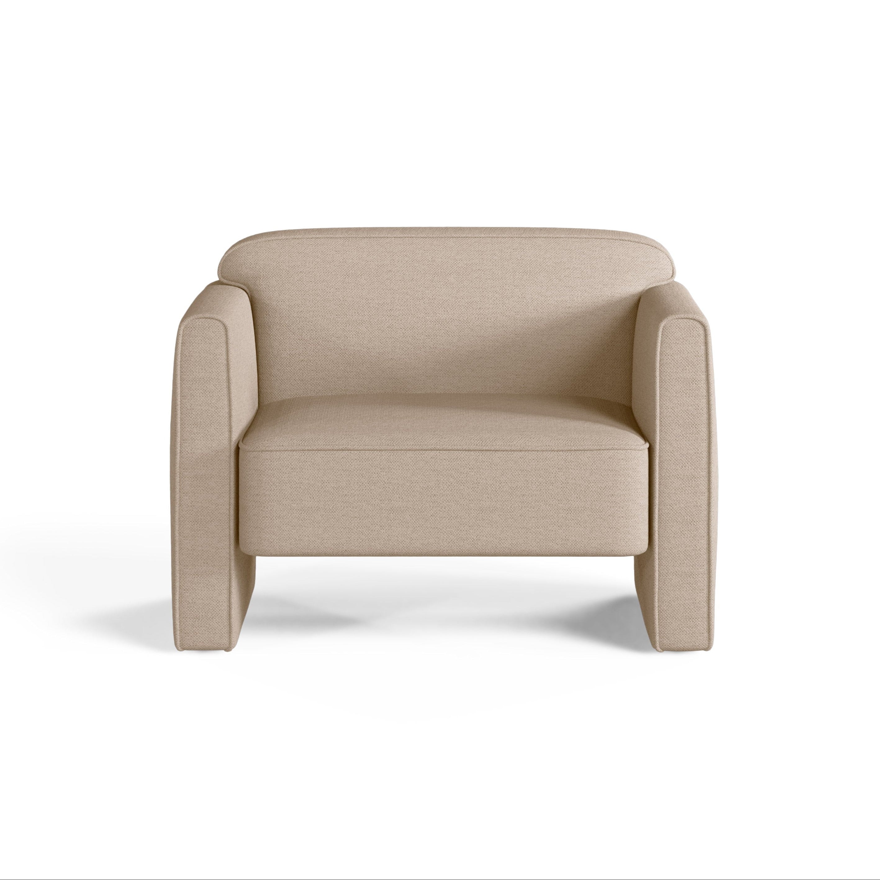 Sessel ABBY sandfarben
