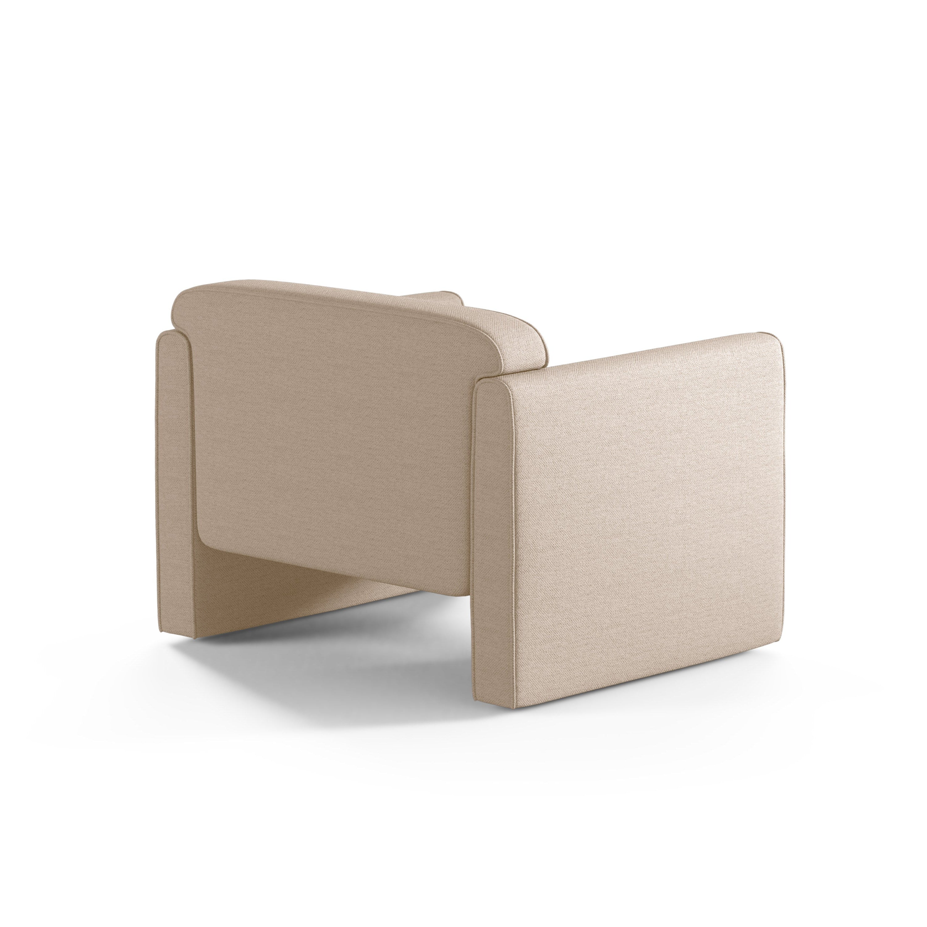 Sessel ABBY sandfarben