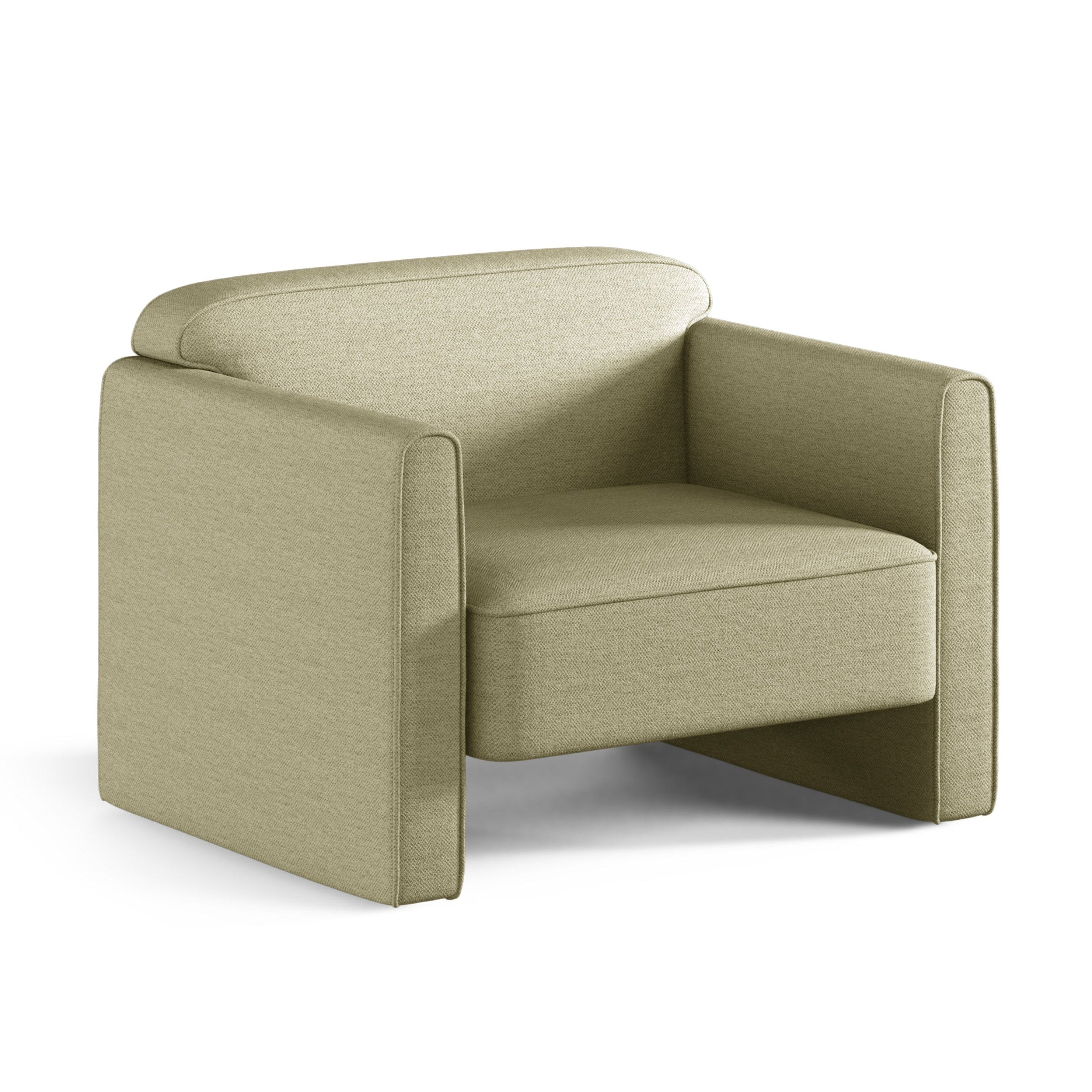 Sessel ABBY olivgrün