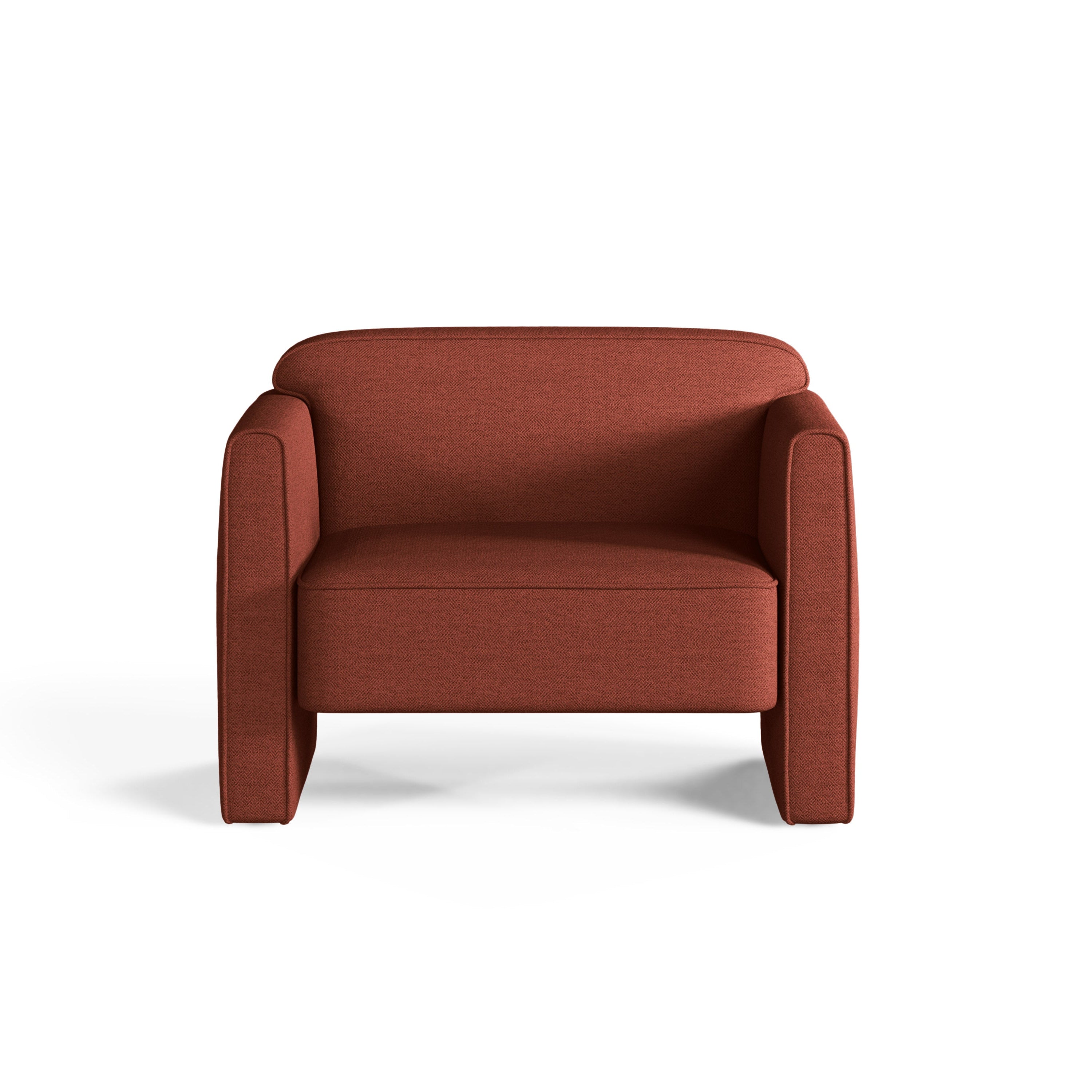 Sessel ABBY terrakotta