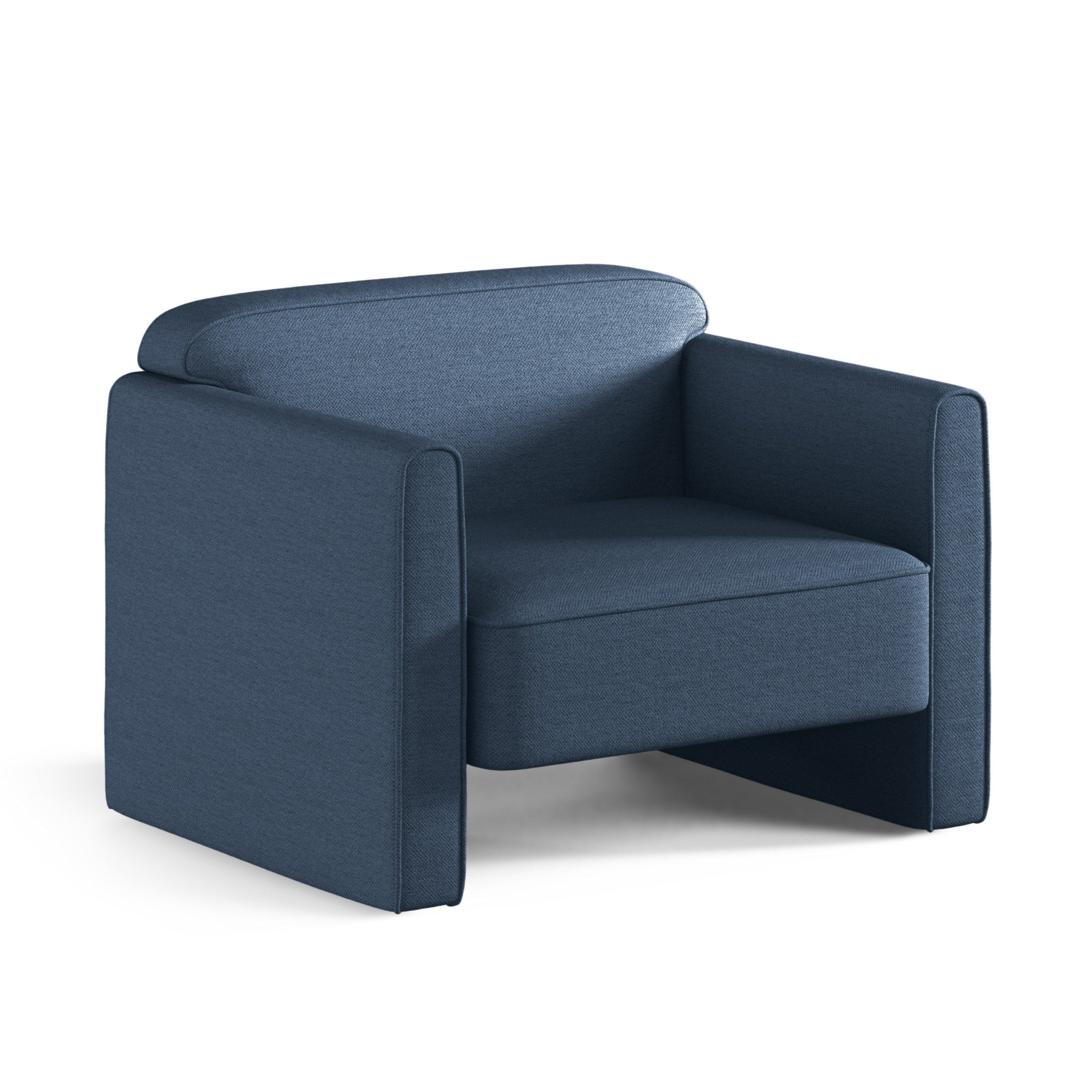 Sessel ABBY blau