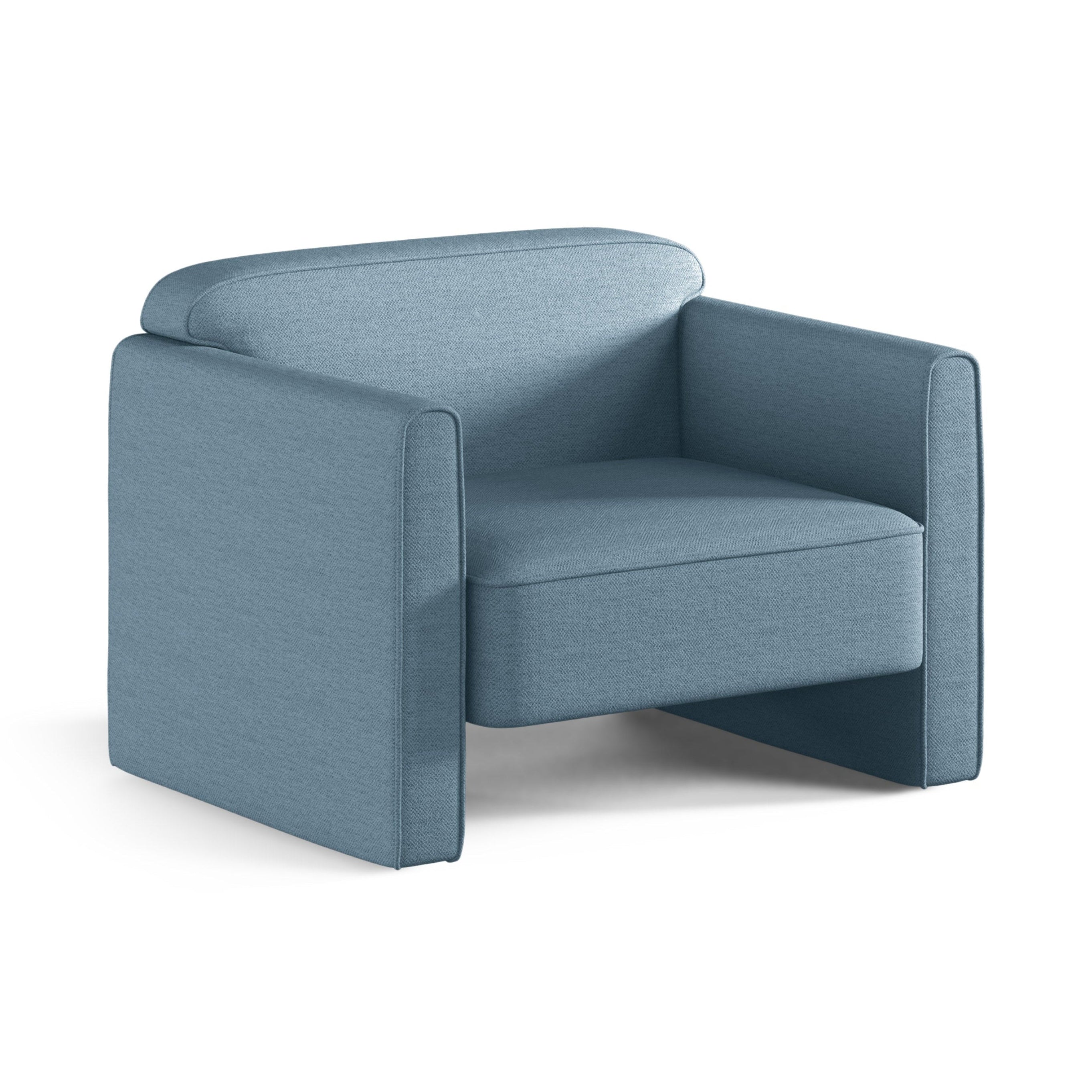 Sessel ABBY jeansblau