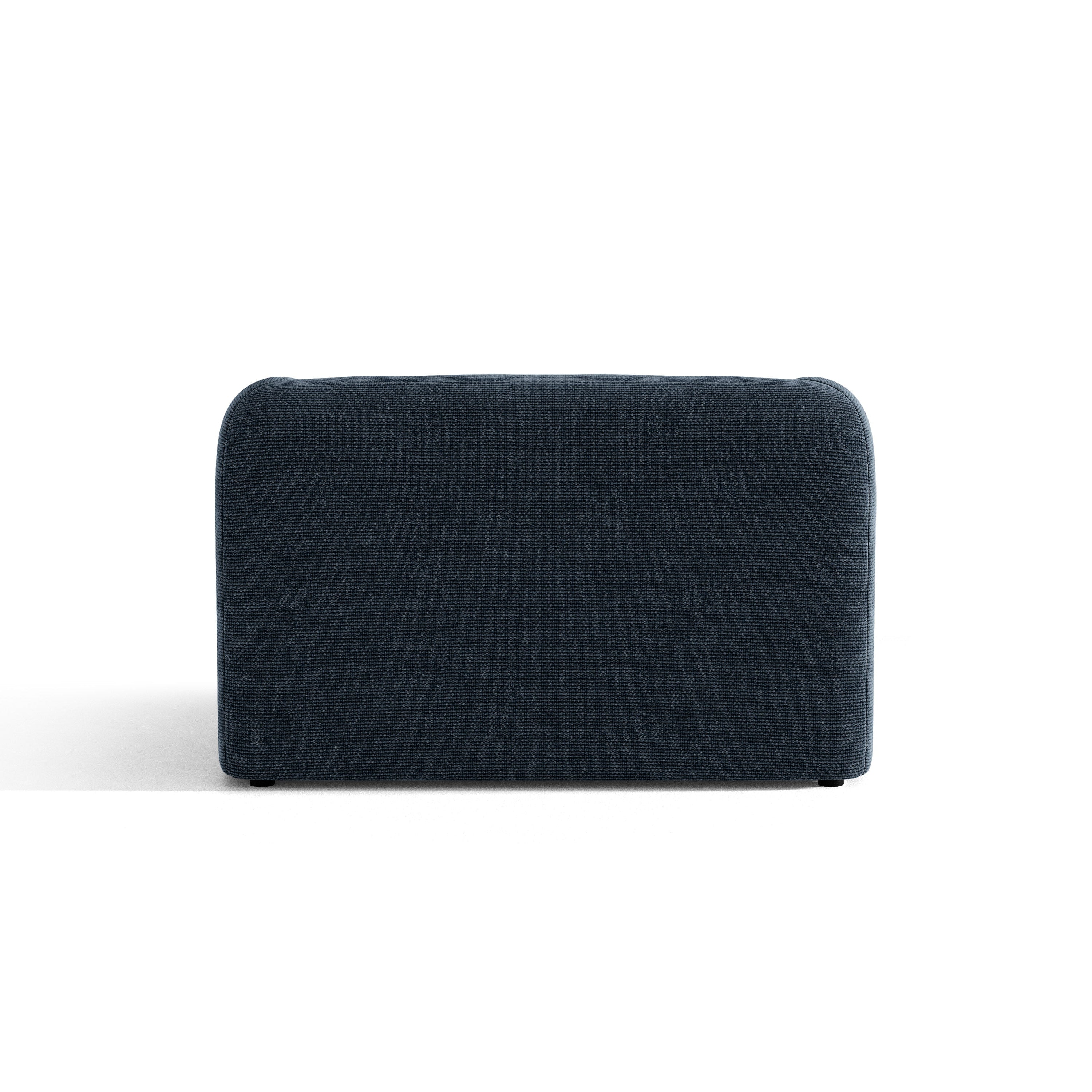 Sessel MILEY granatblau samtig