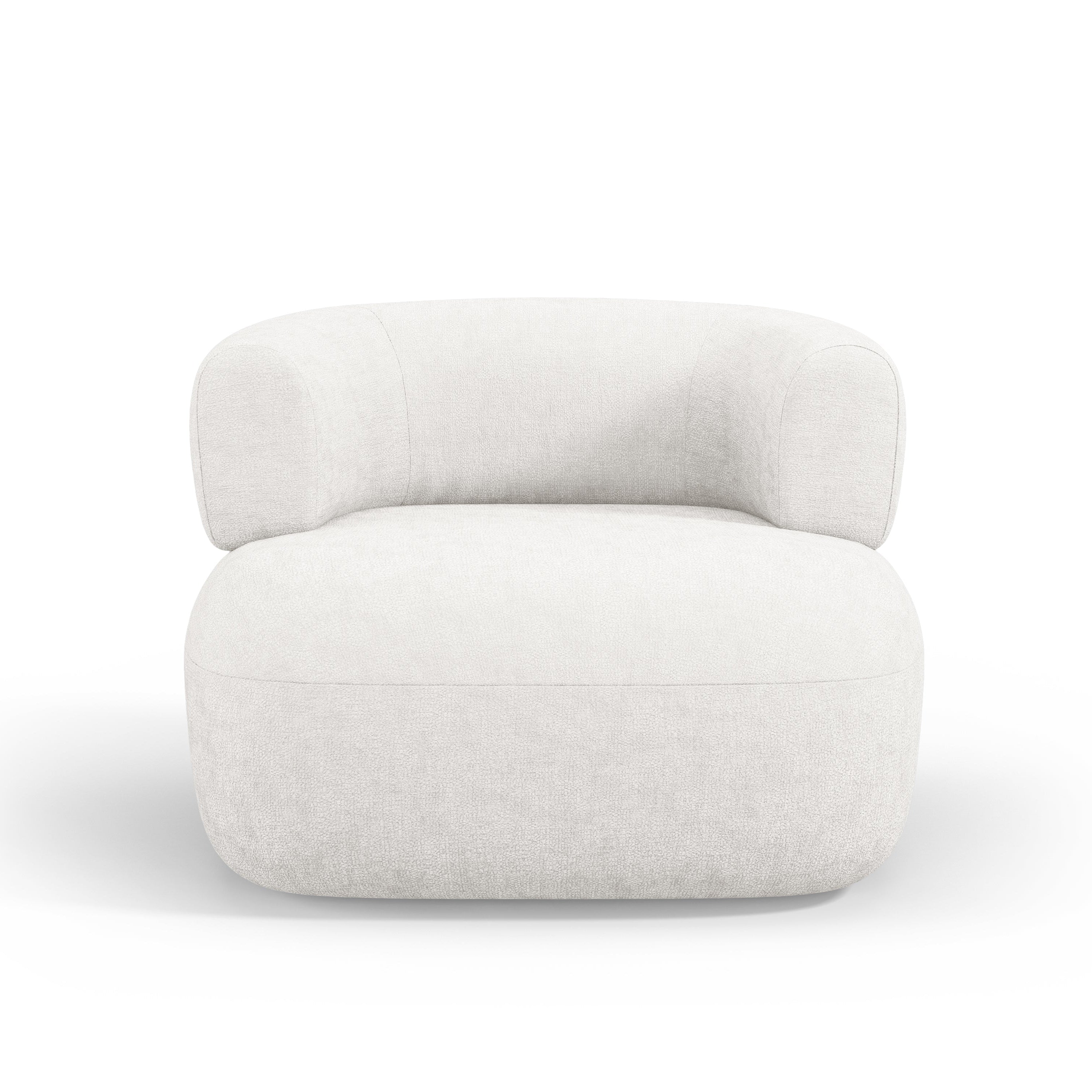 Sessel JENNY hellbeige Chenille
