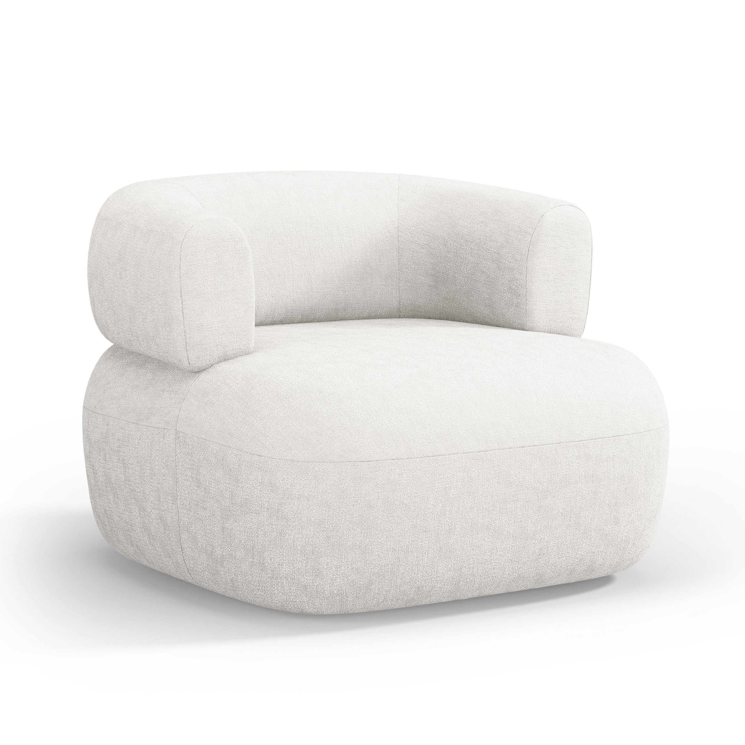 Sessel JENNY hellbeige Chenille