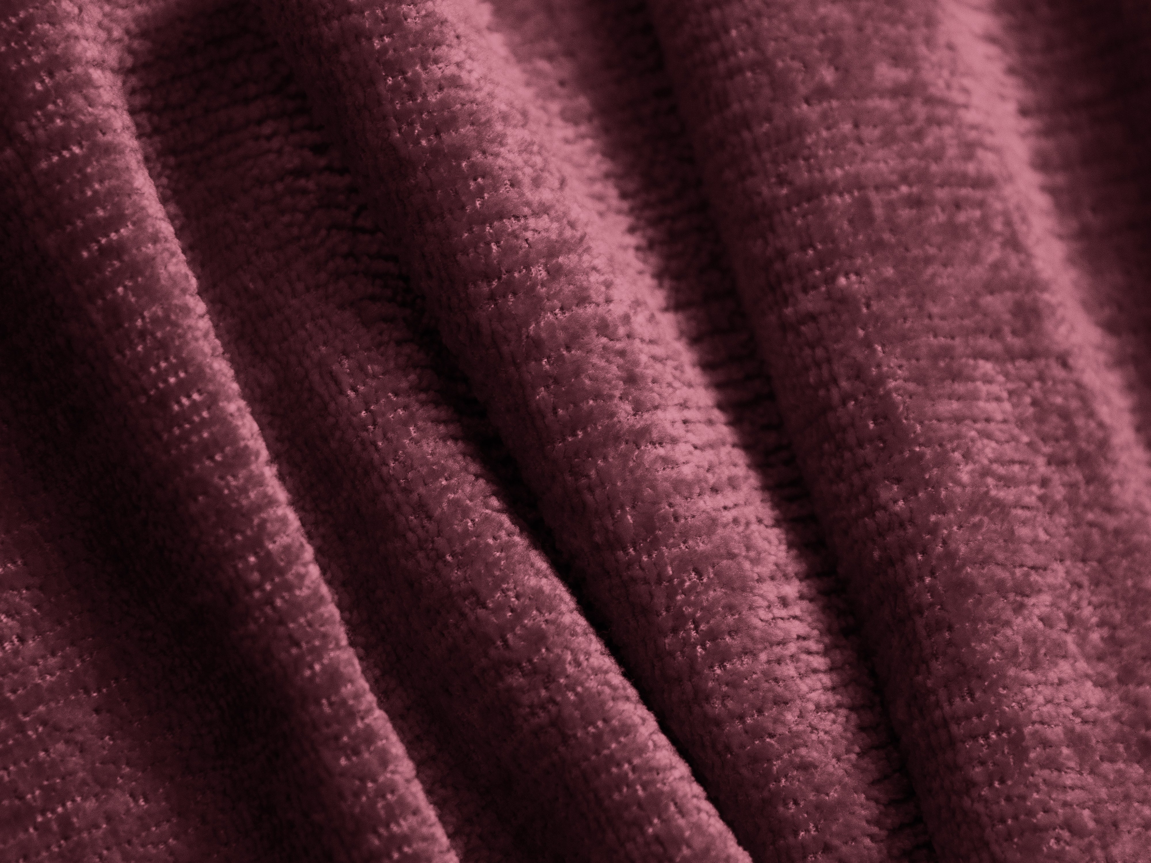 Sessel JENNY kirschrot Chenille
