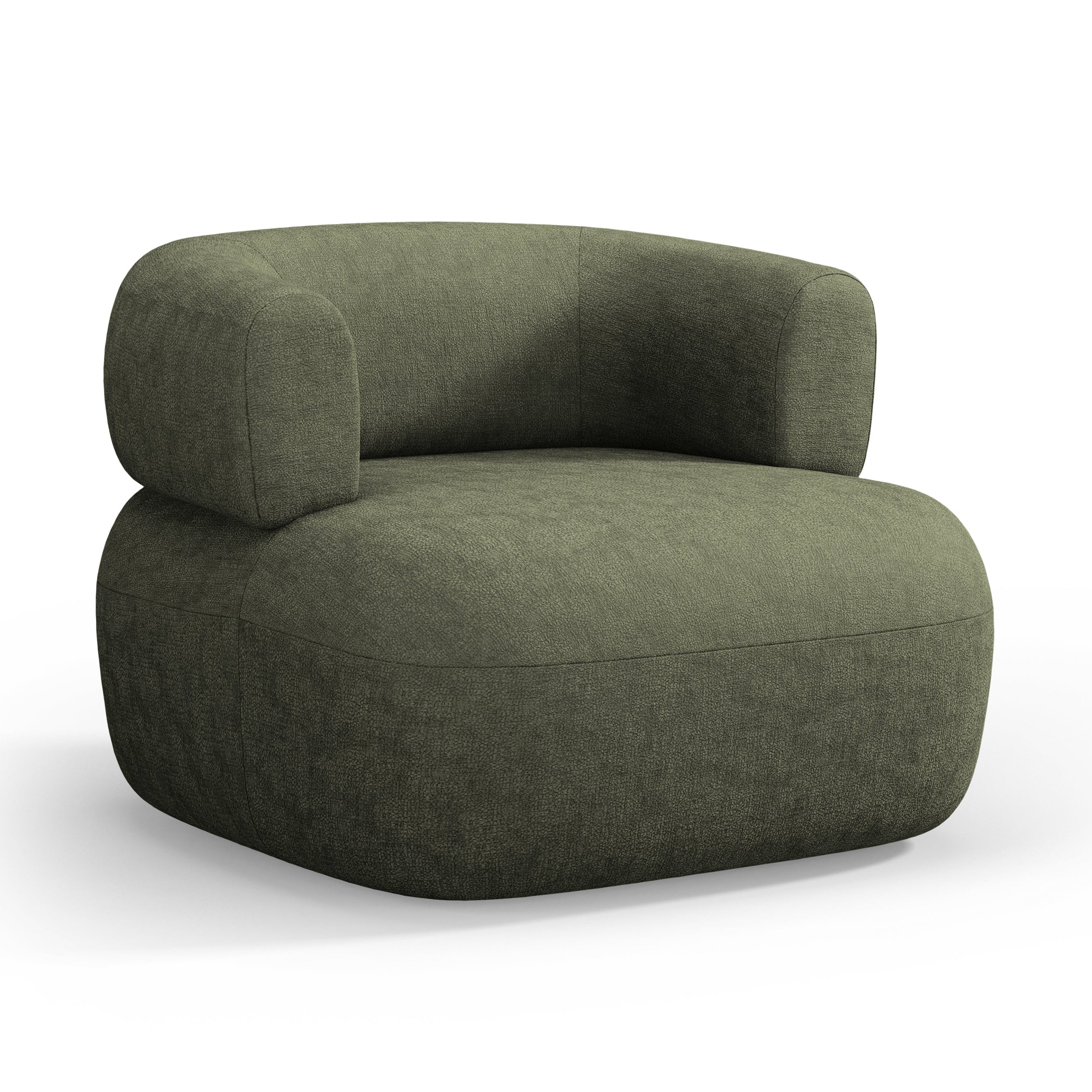 Sessel JENNY grün Chenille