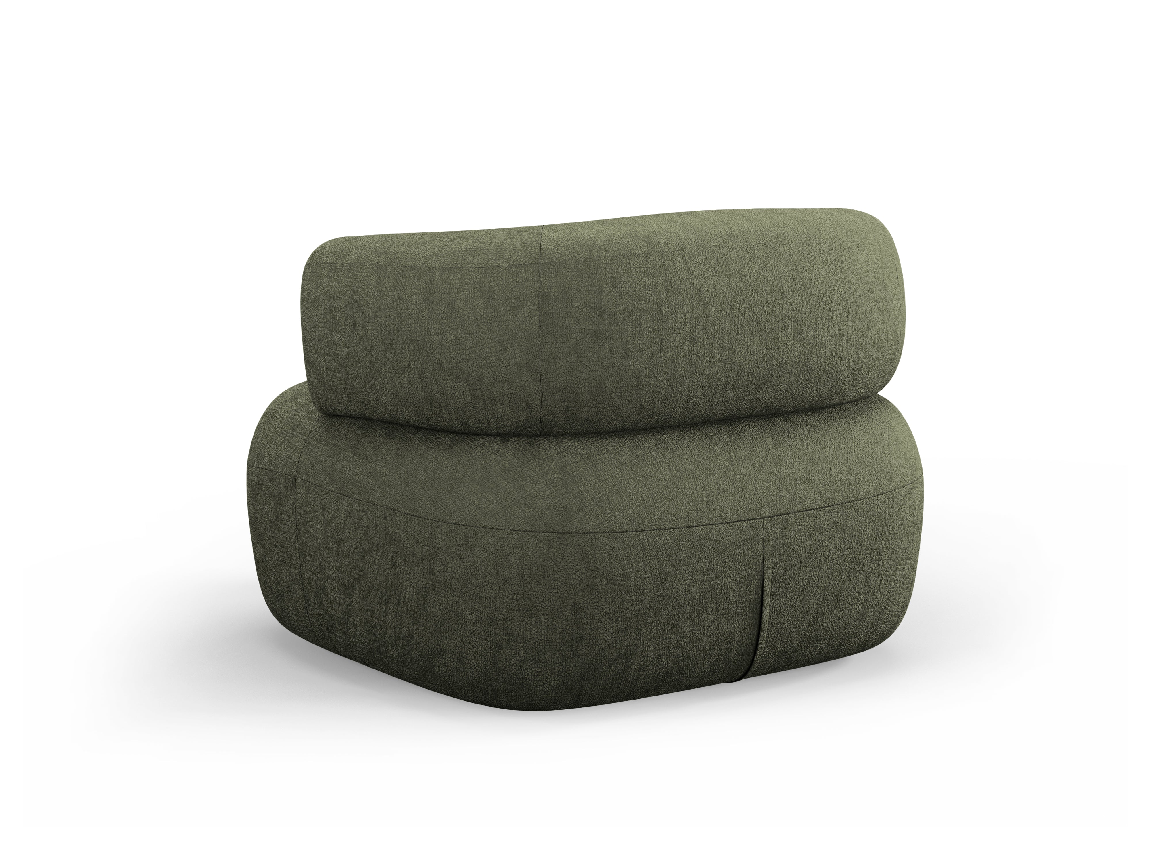 Sessel JENNY grün Chenille