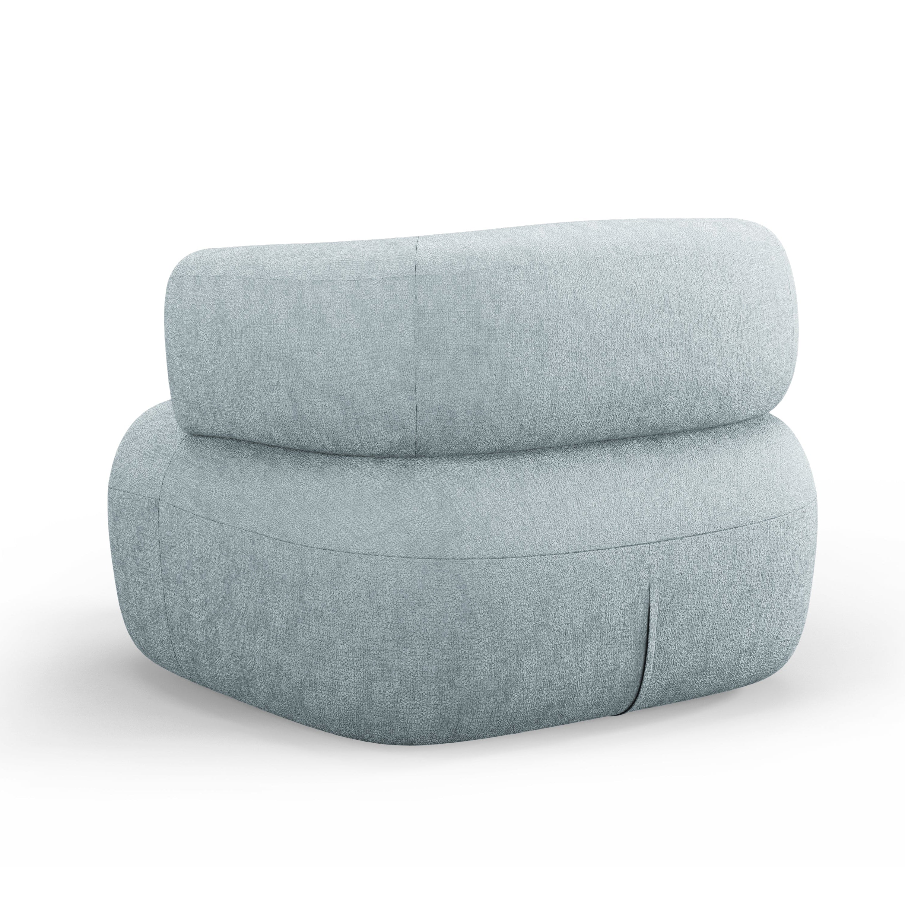 JENNY Armchair Light Blue Chenille