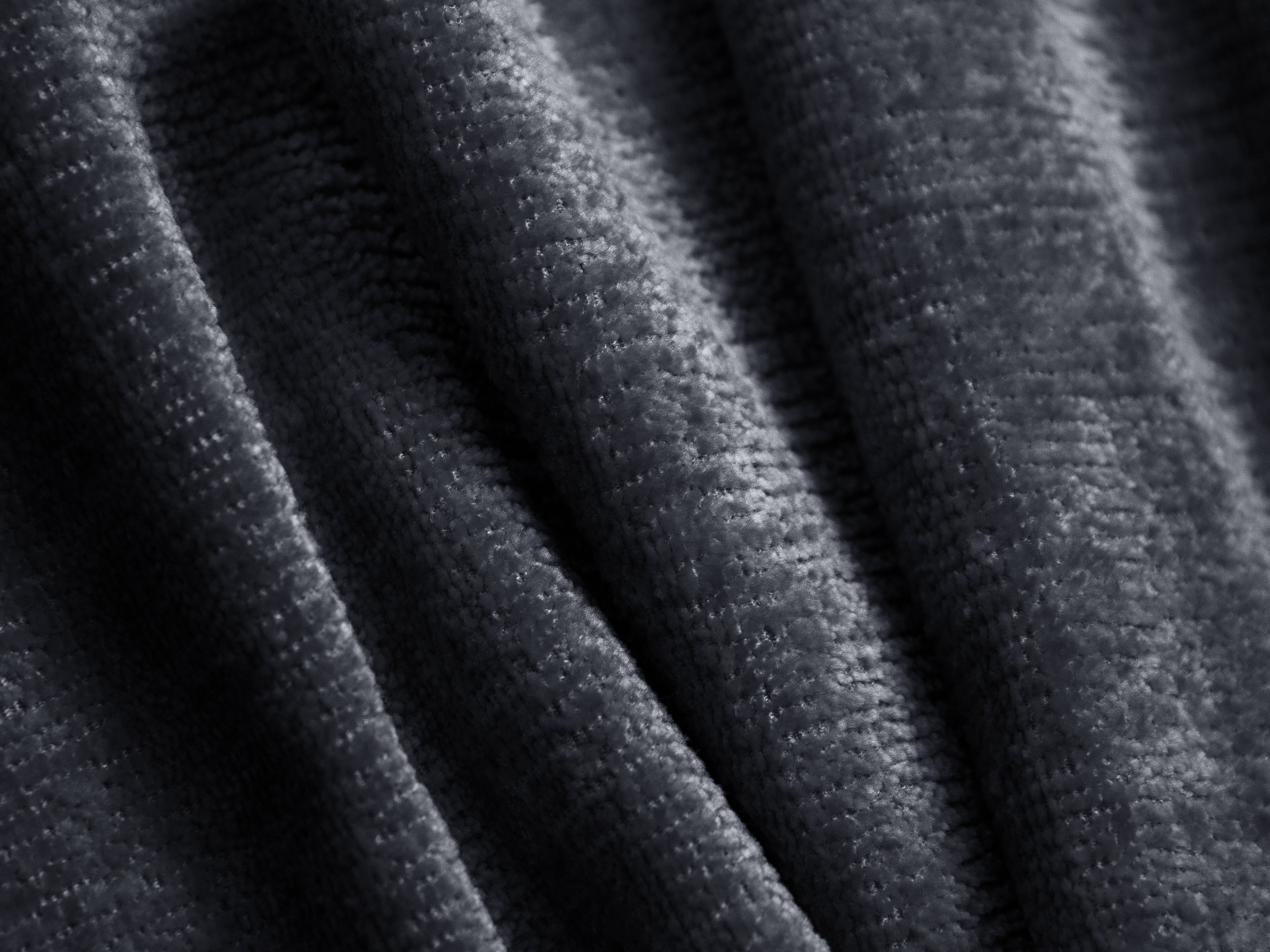 Sessel JENNY dunkelblau Chenille