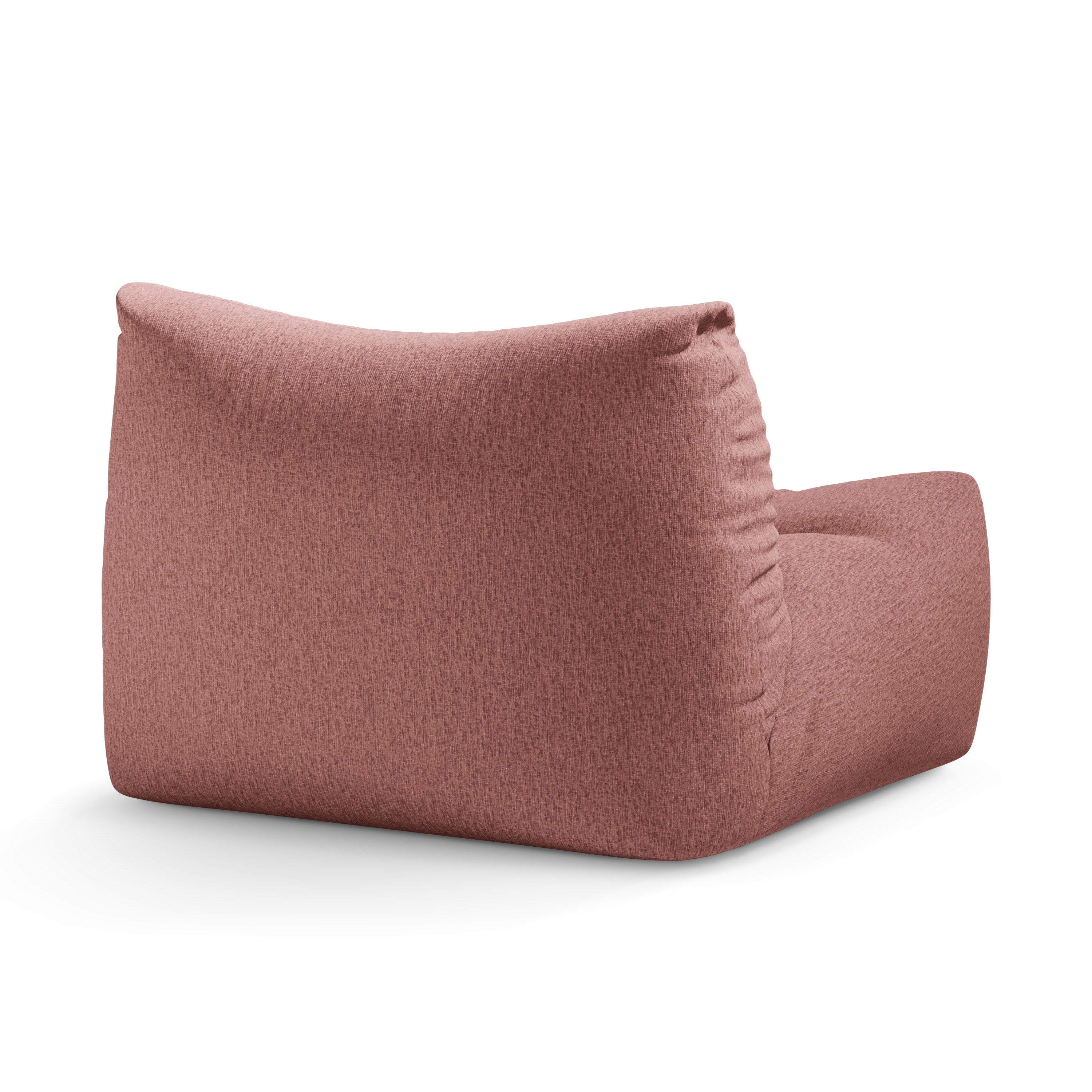 Sessel TOVE rosa Chenille