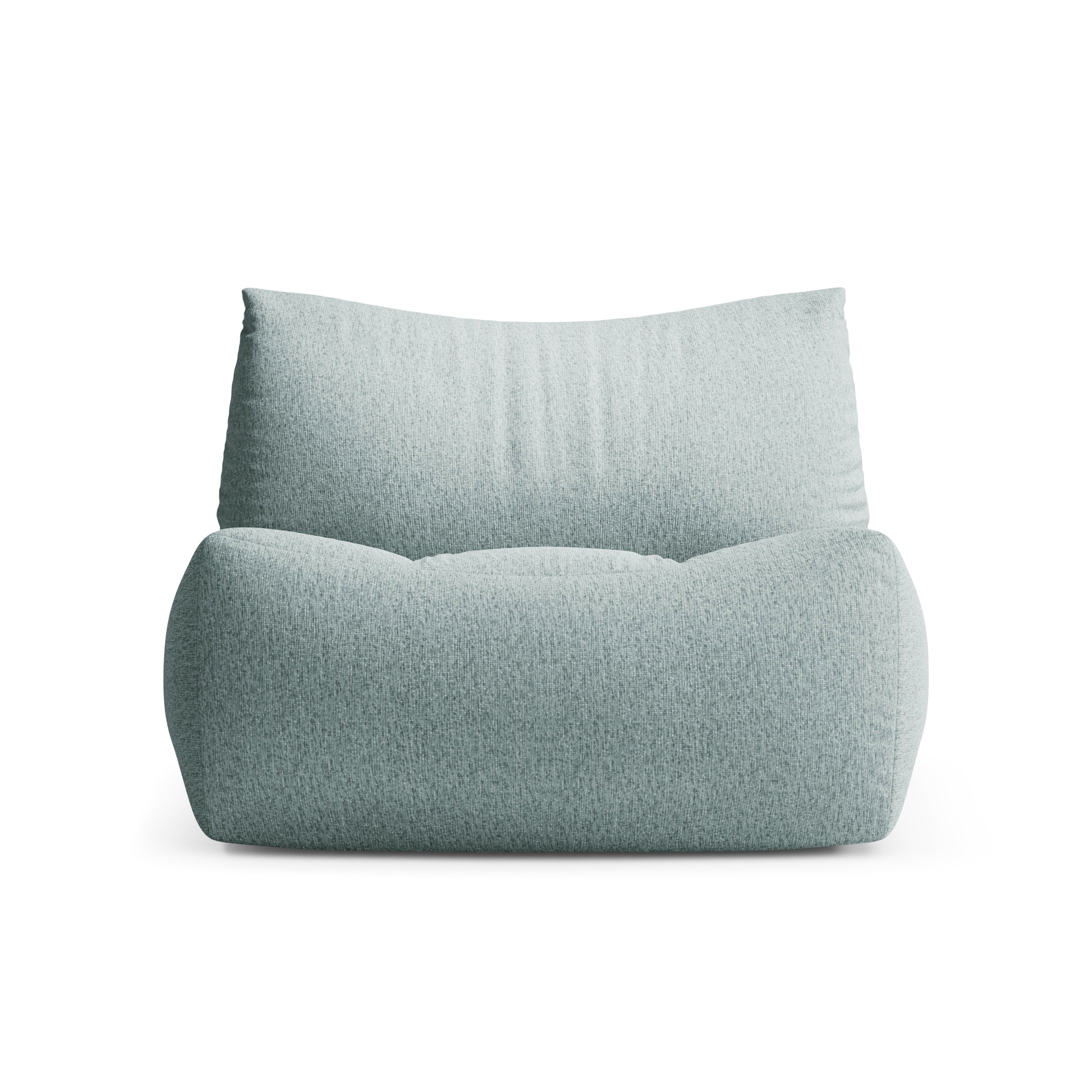 Sessel TOVE hellblau Chenille