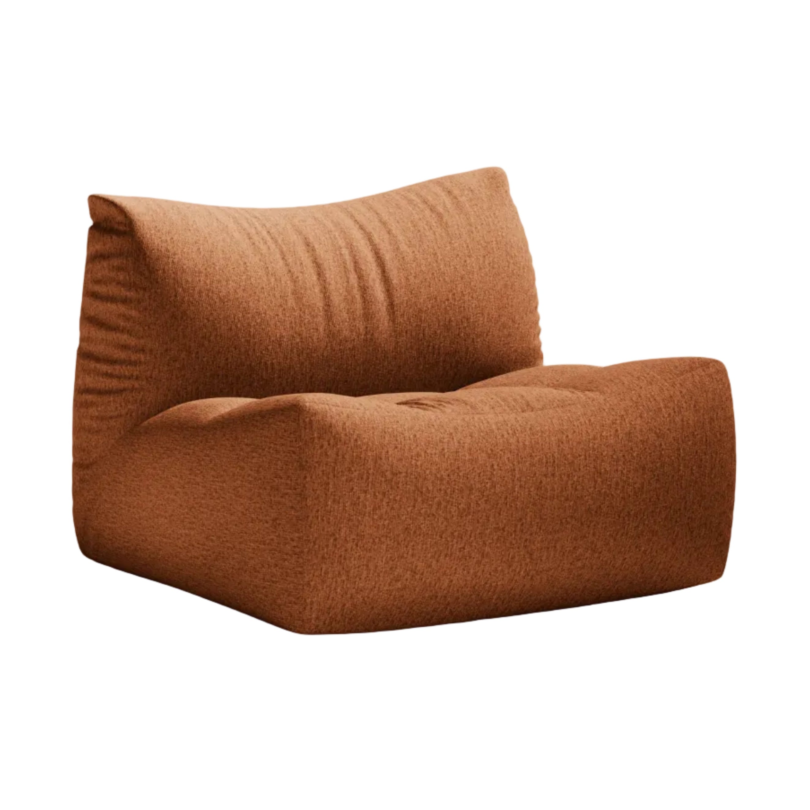 Sessel TOVE Terrakotta Chenille