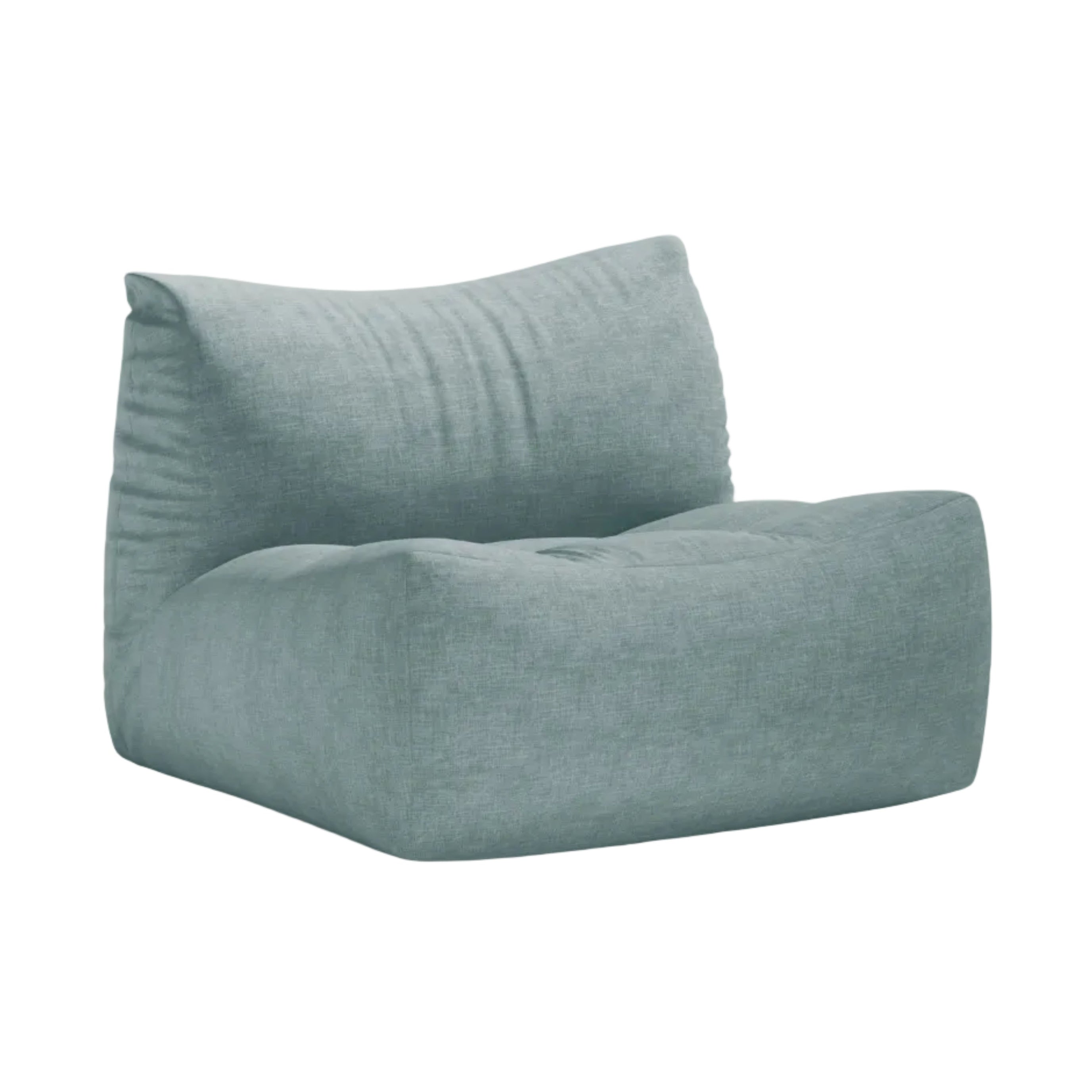 Sessel TOVE satiniert blau