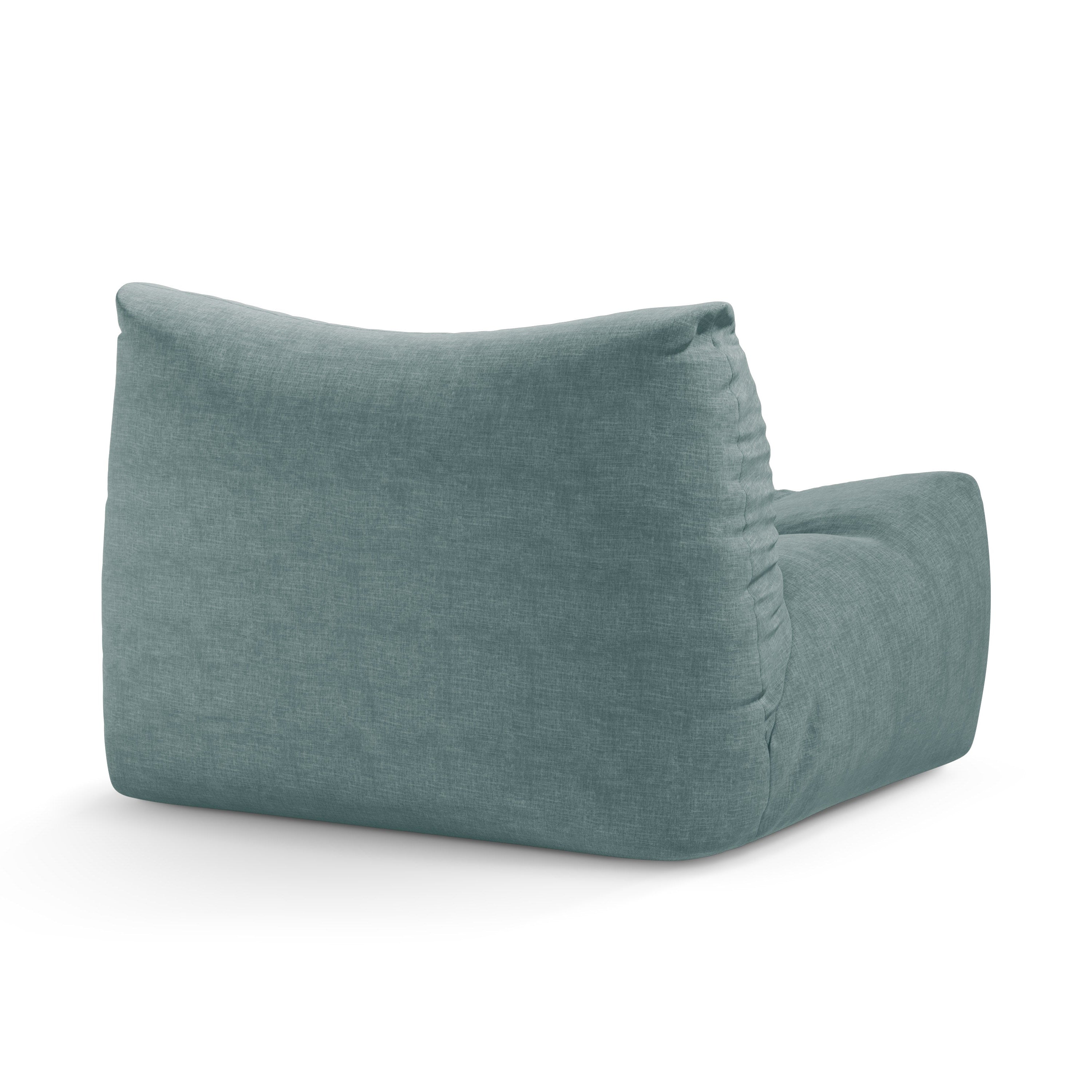 Sessel TOVE satiniert blau