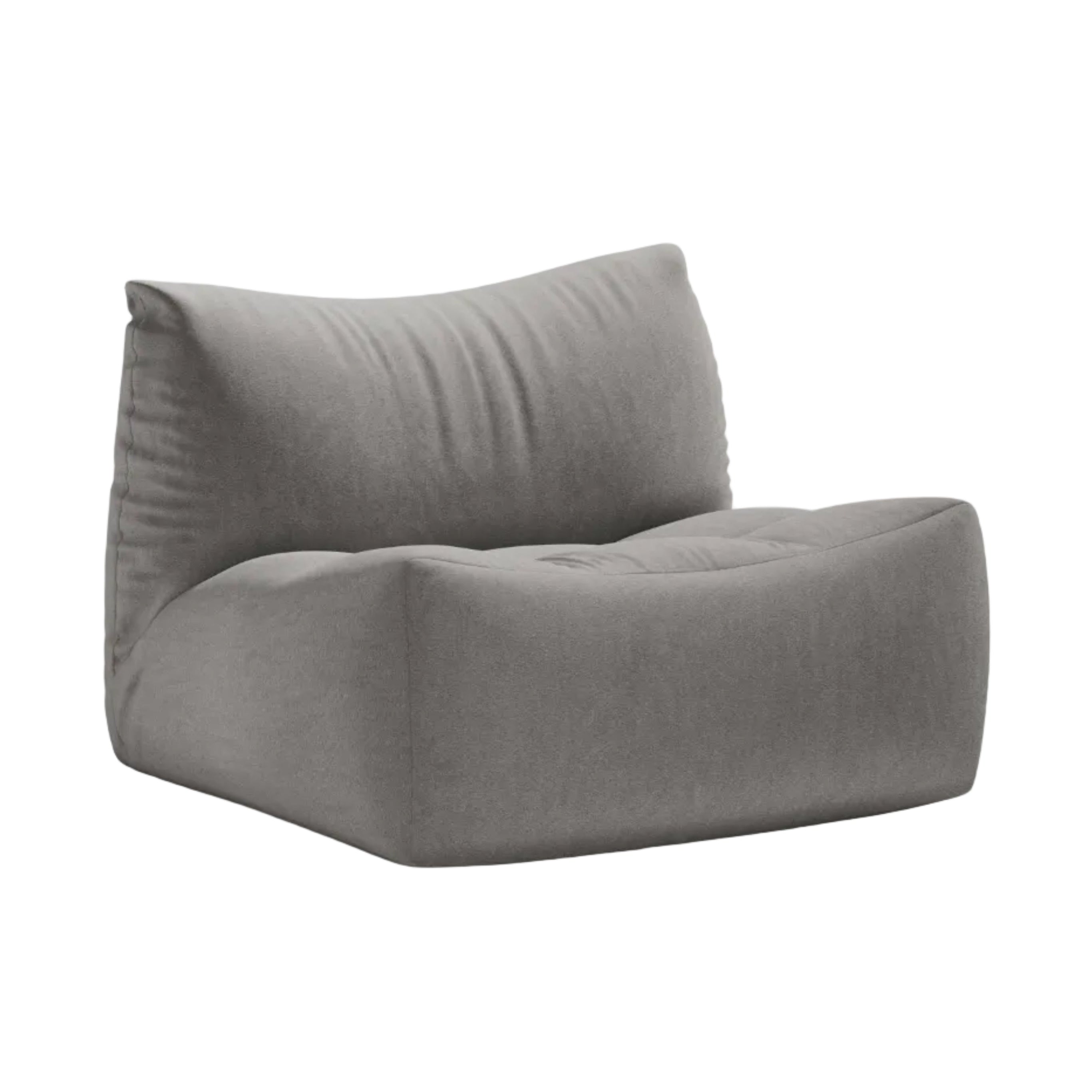 Samt Sessel TOVE grau