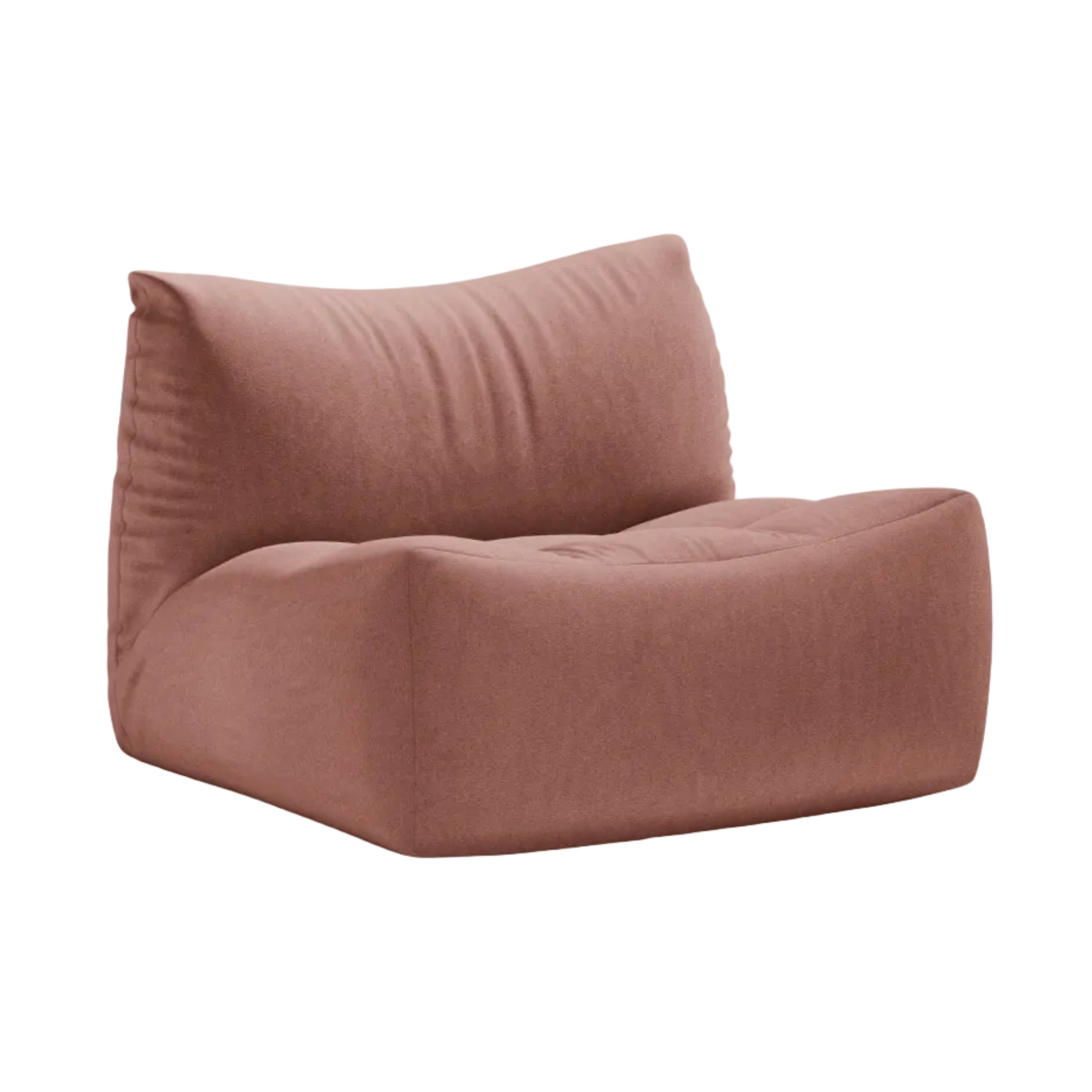 Samt Sessel TOVE rosa Flamingo