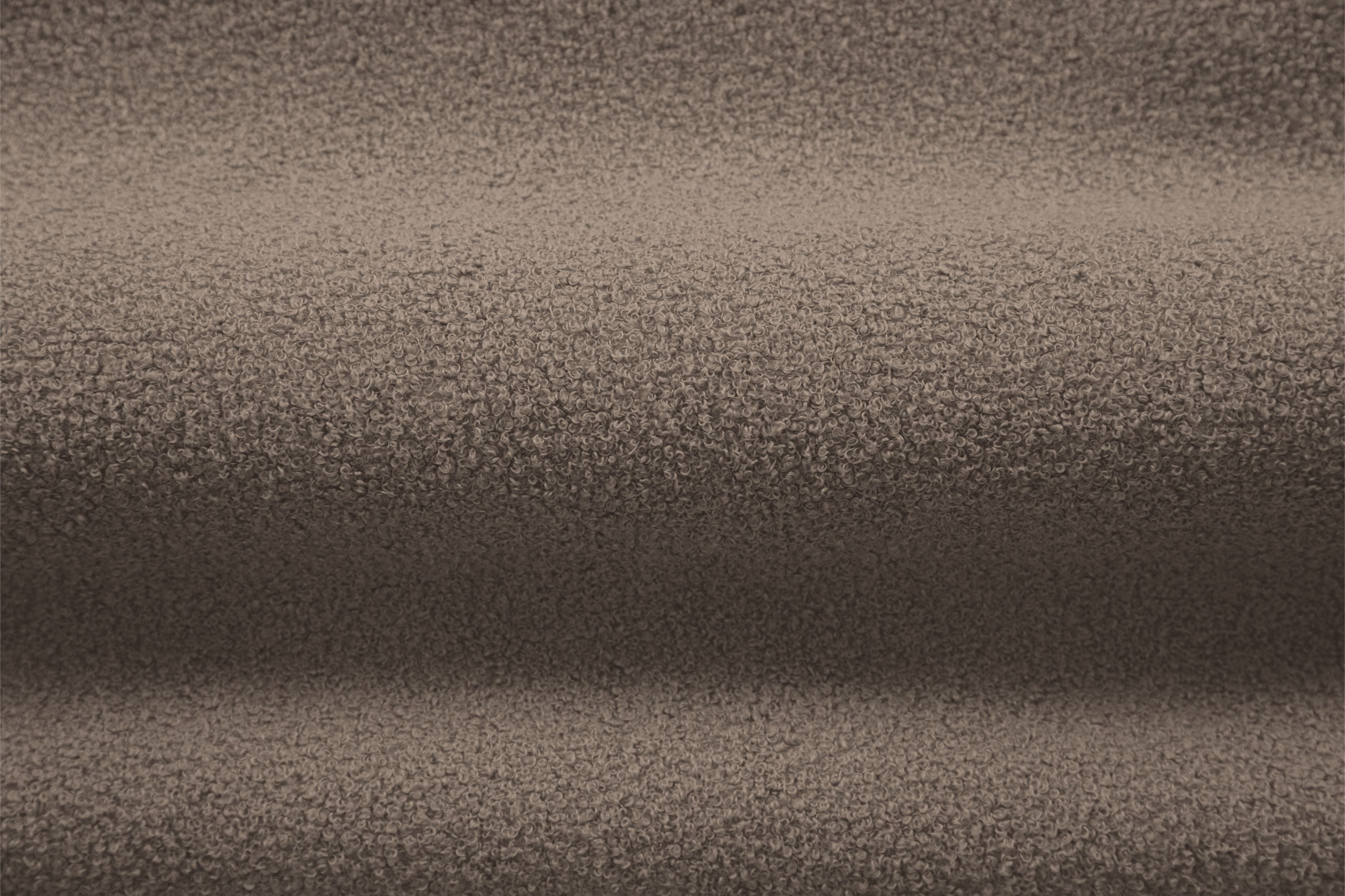 Sessel JENNY hellbraun Boucle