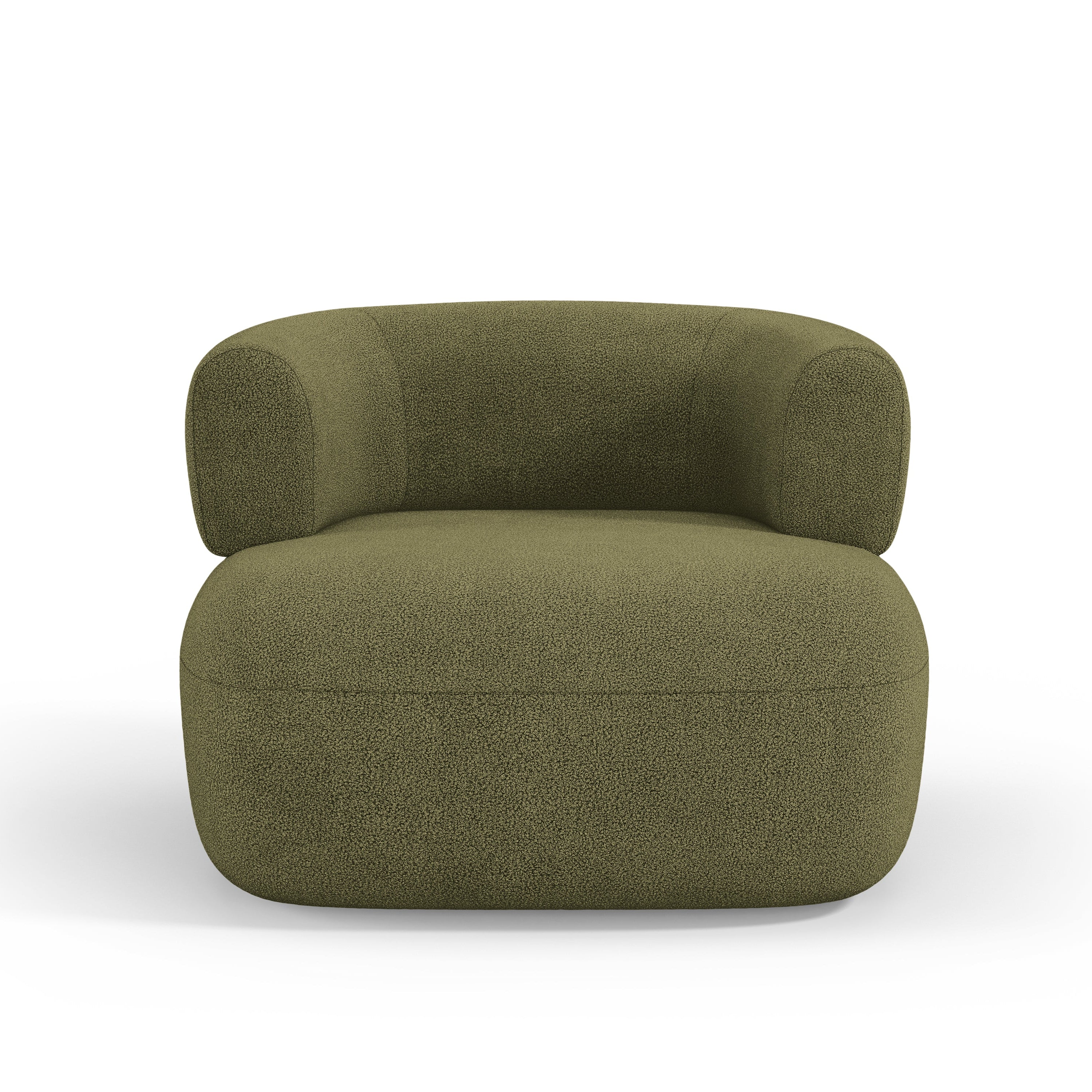 Sessel JENNY grün Boucle