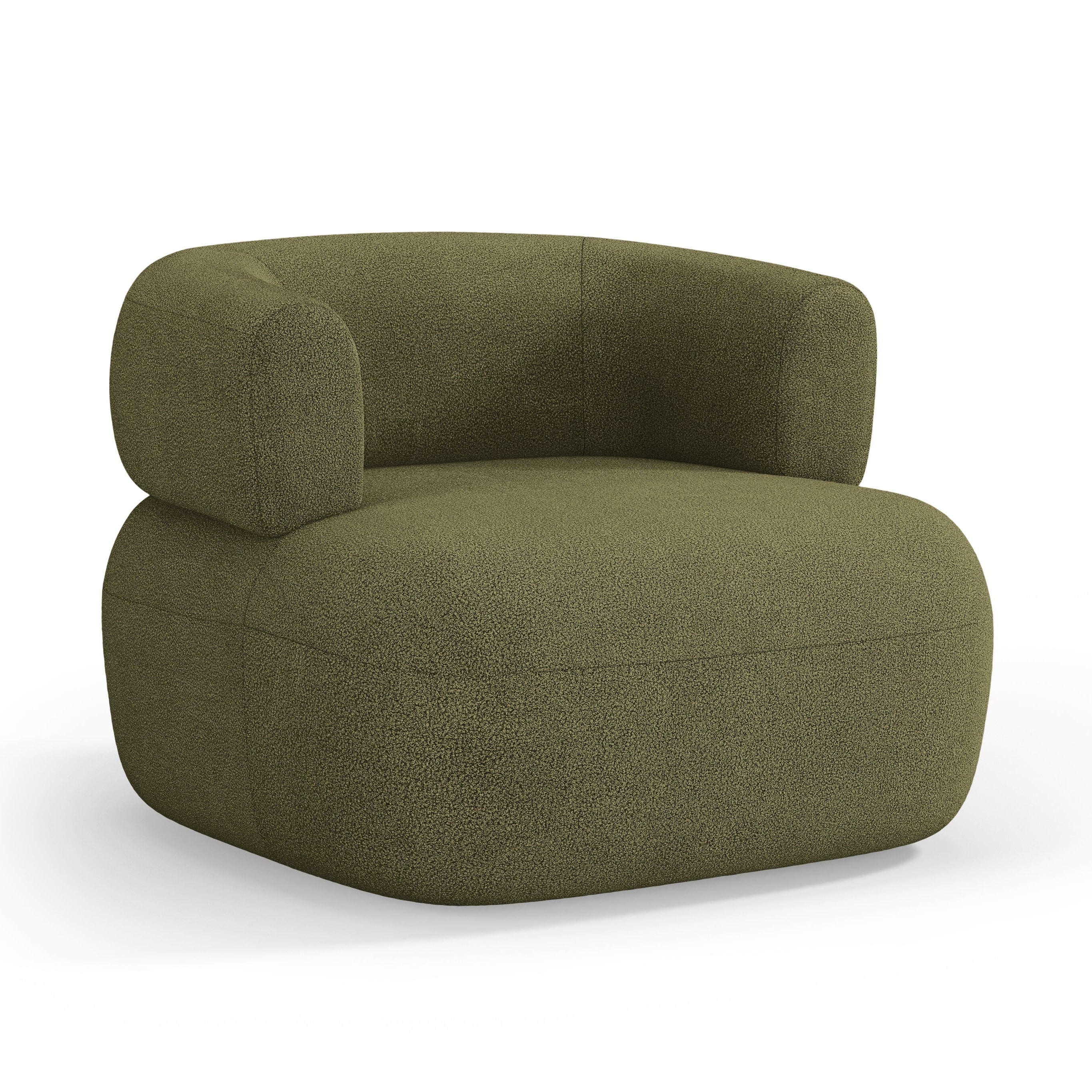 Sessel JENNY grün Boucle