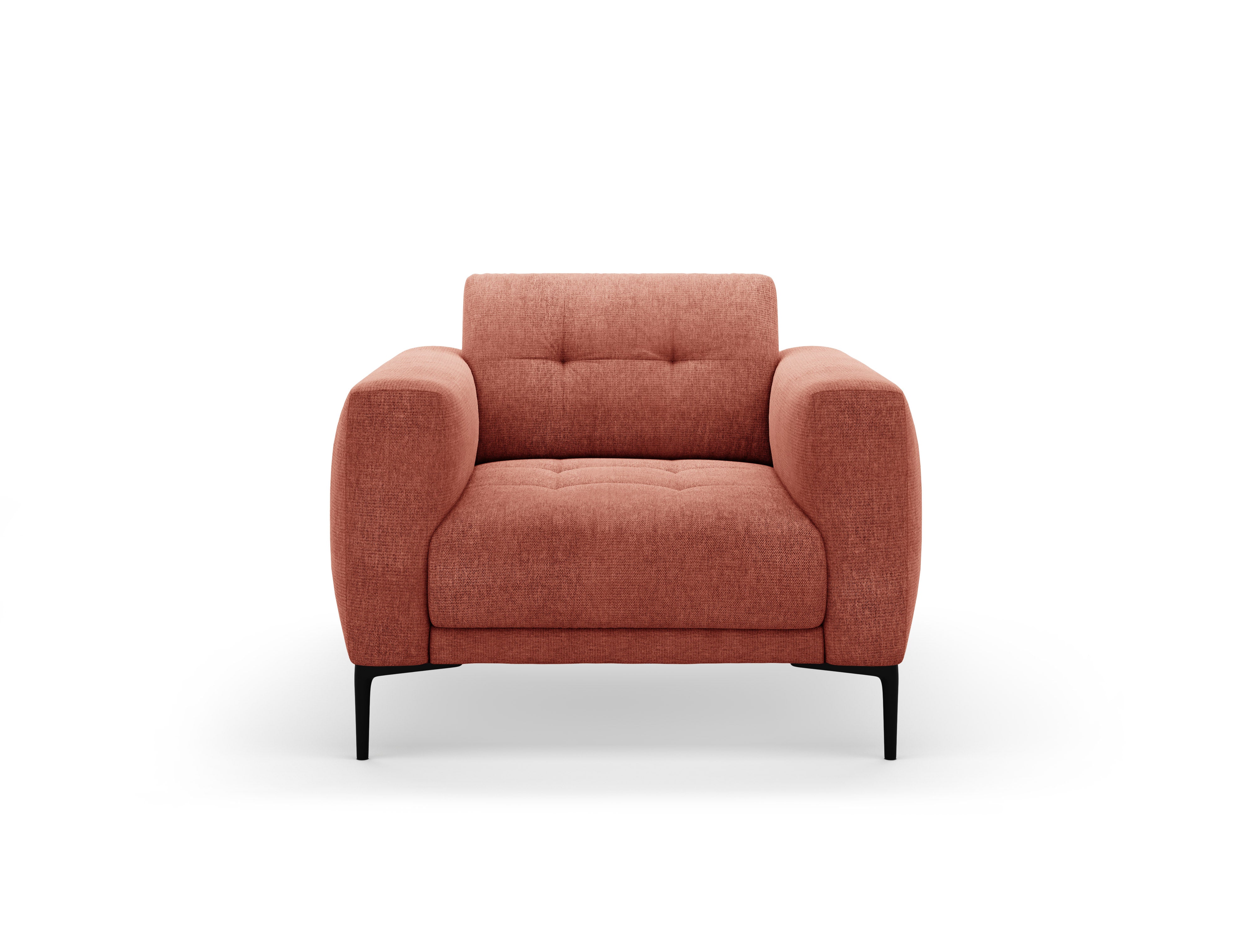 BEMY Coral Chenille Armchair