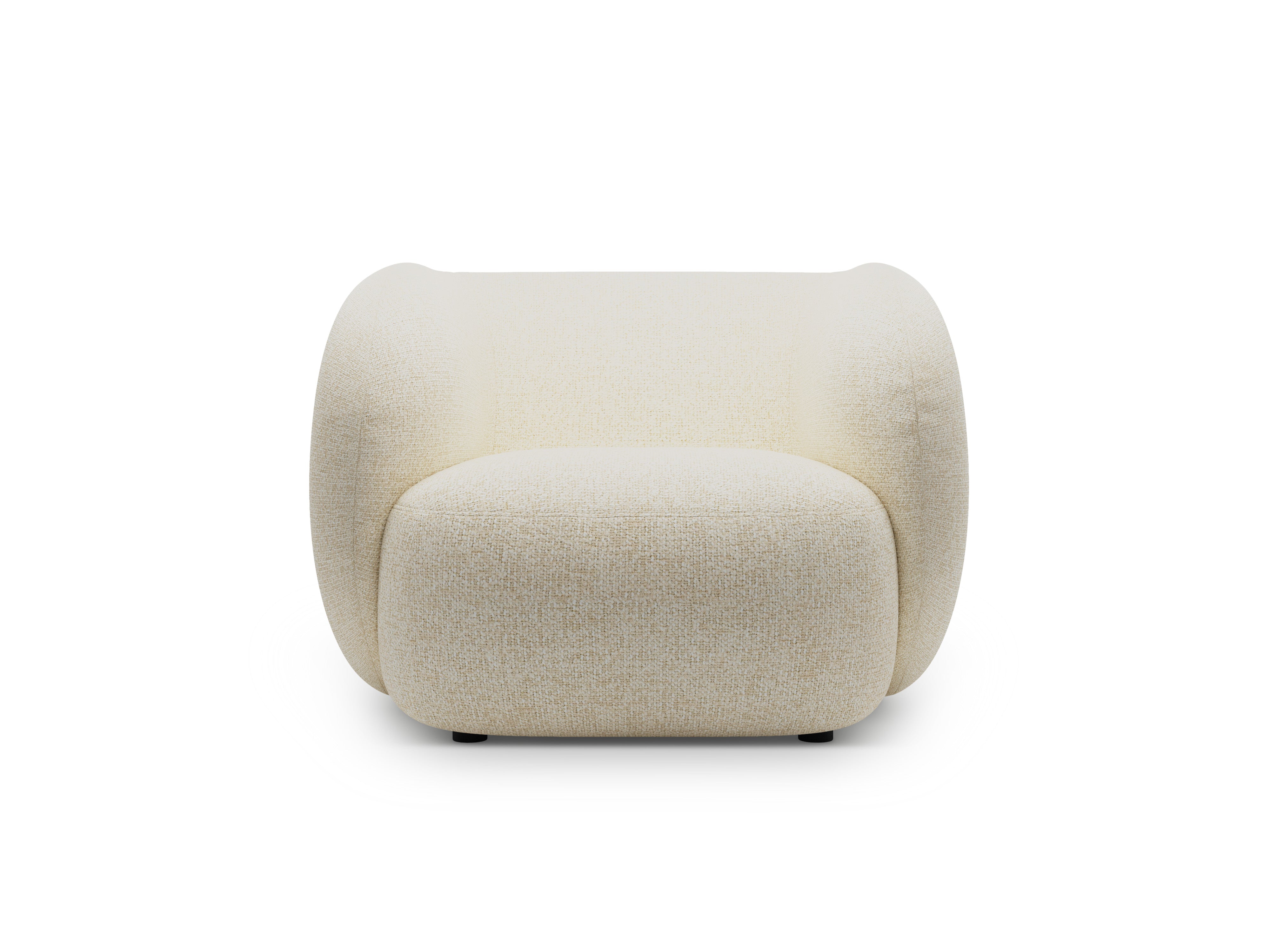 Sessel KATE hellbeige Melange