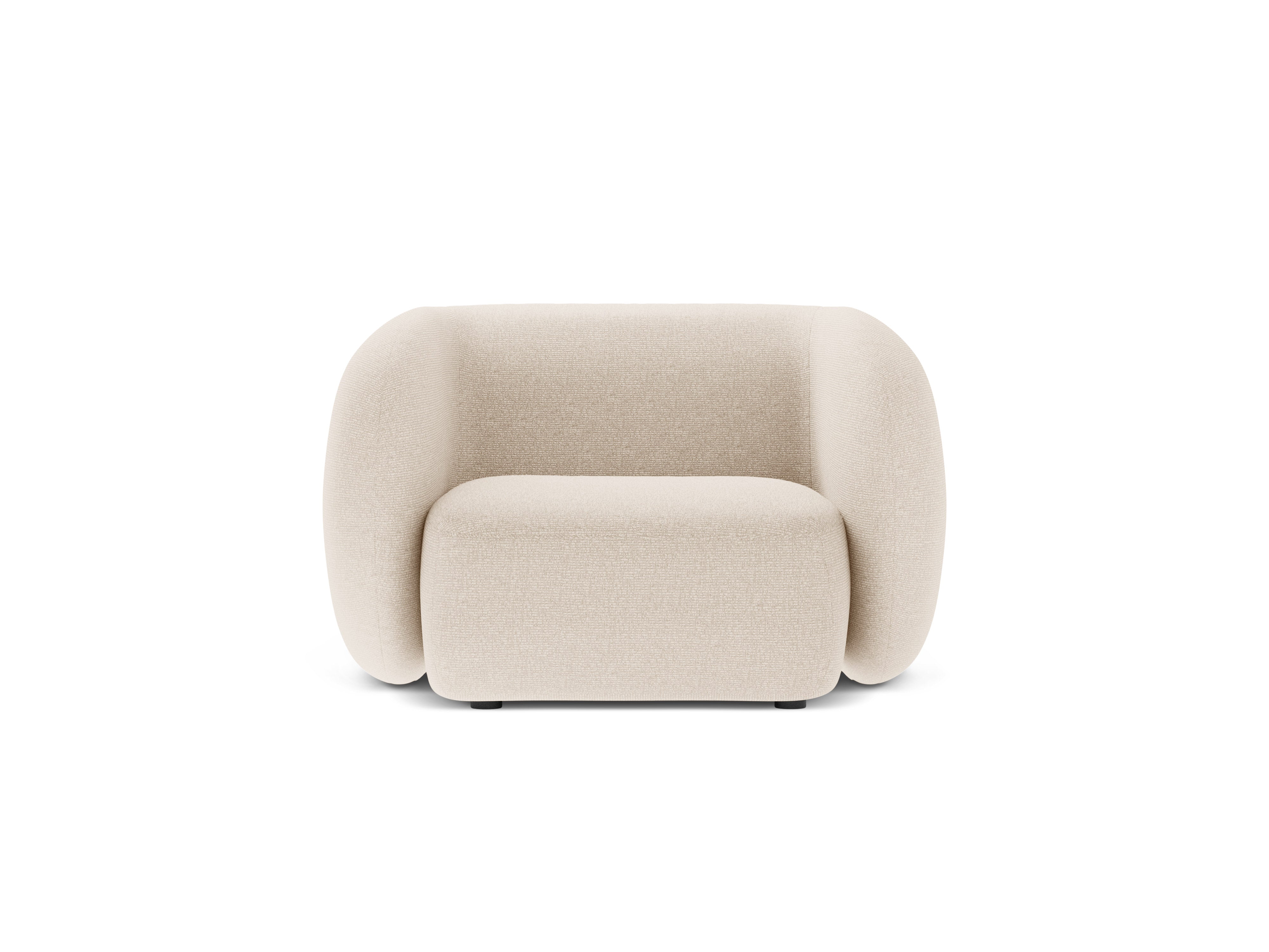 KATE Armchair Light Beige Melange
