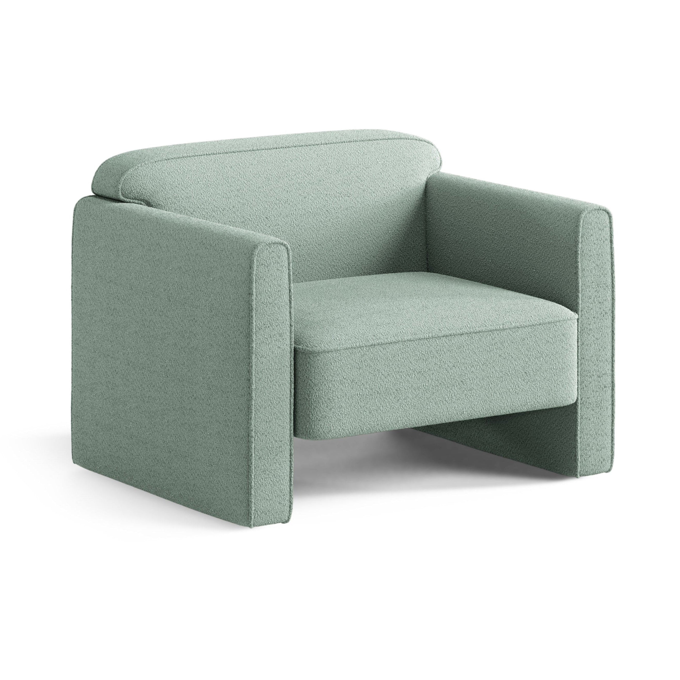 Sessel ABBY mint boucle